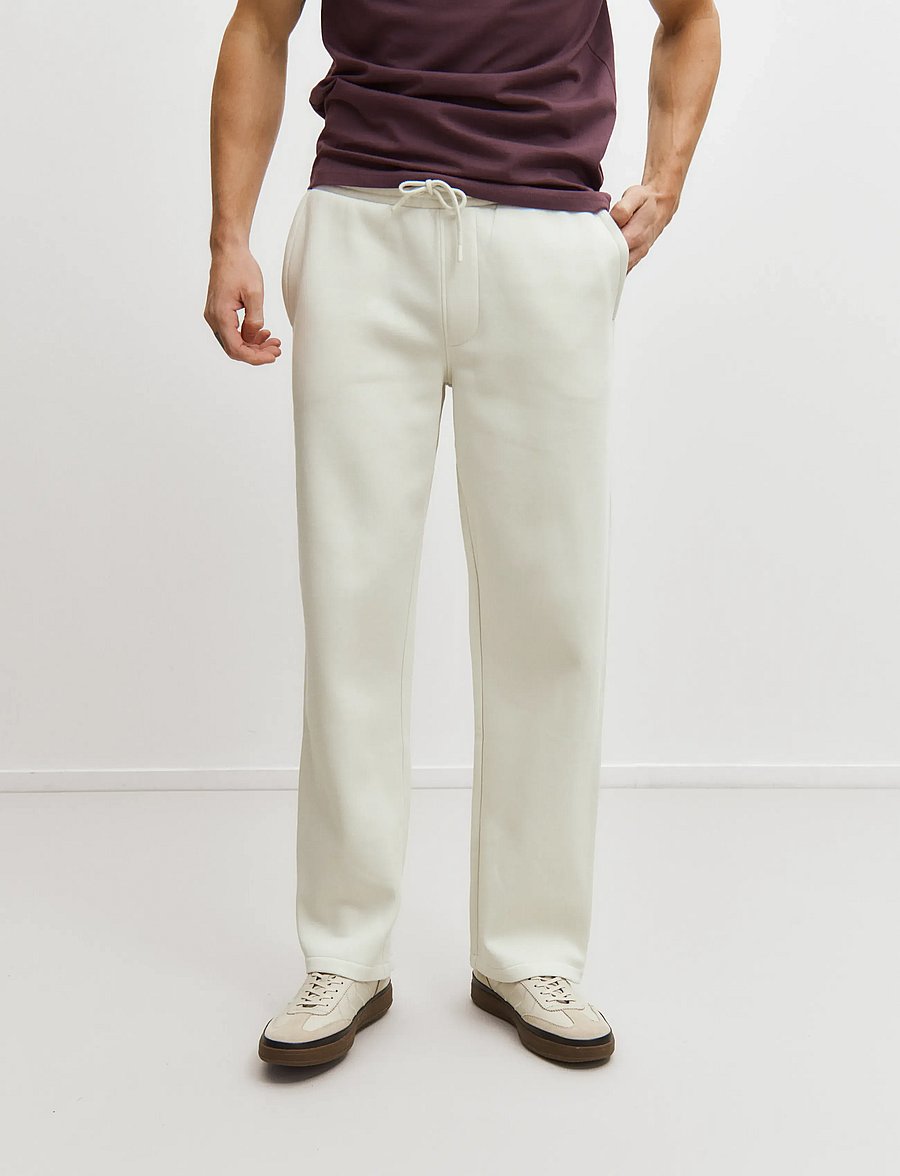 Enkel Studio - Sweat pants - jogginghosen - bone white - 0