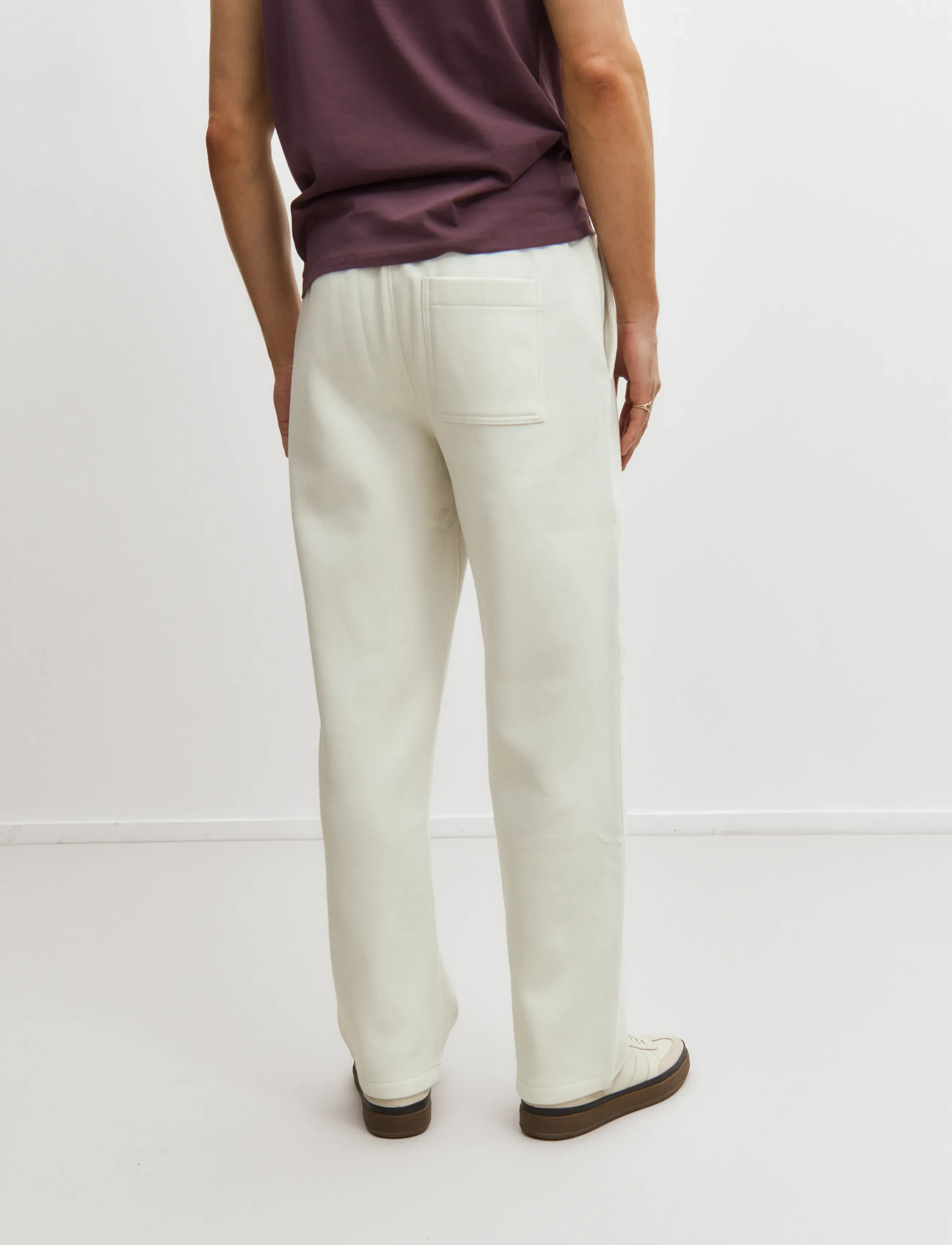 Enkel Studio - Sweat pants - jogginghosen - bone white - 3