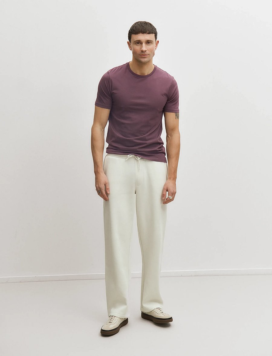 Enkel Studio - Sweat pants - jogginghosen - bone white - 4