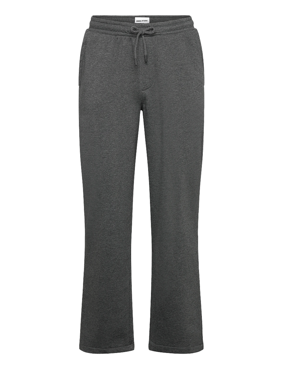 Enkel Studio - Sweat pants - sweatpants - dk grey - 1