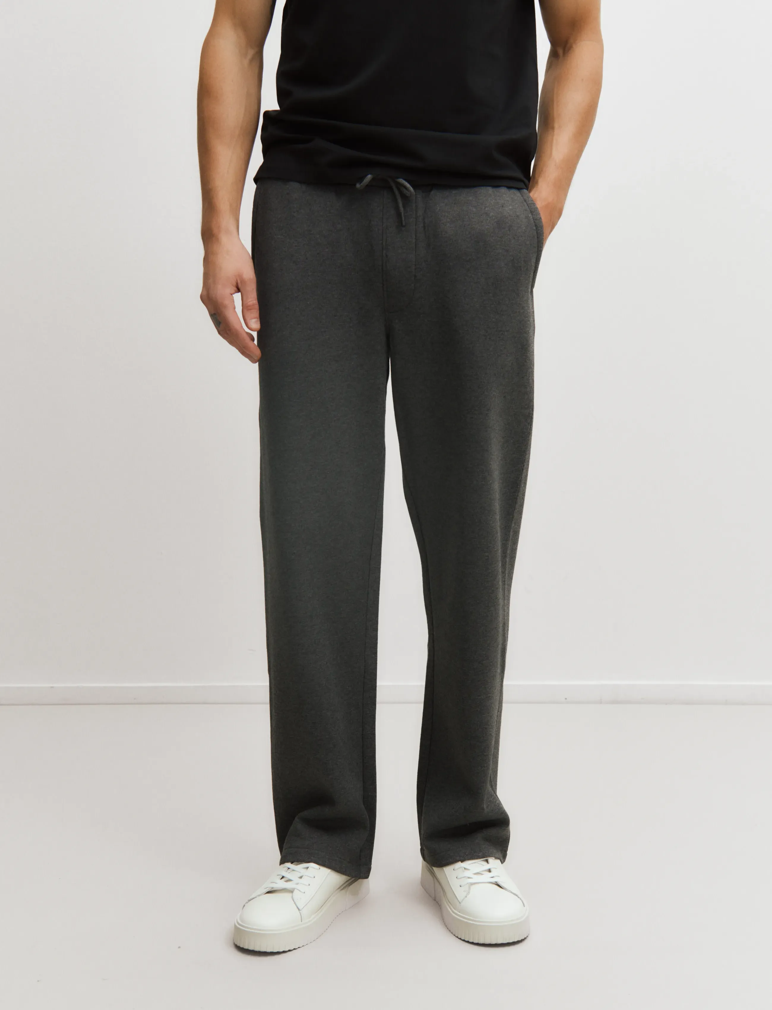 Enkel Studio Sweat Pants, S, Unterteile, Grau - Sweatpants, Männerswear
