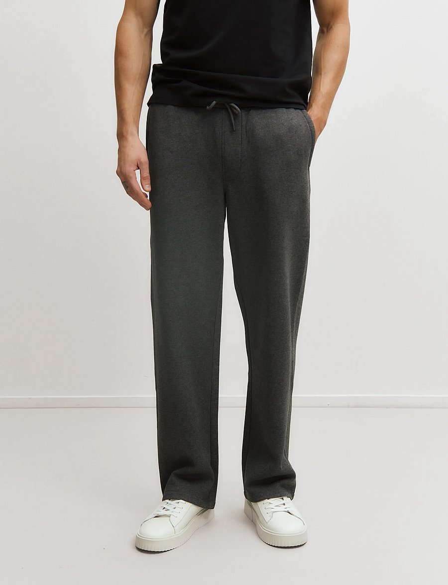 Enkel Studio - Sweat pants - sweatpants - dk grey - 0