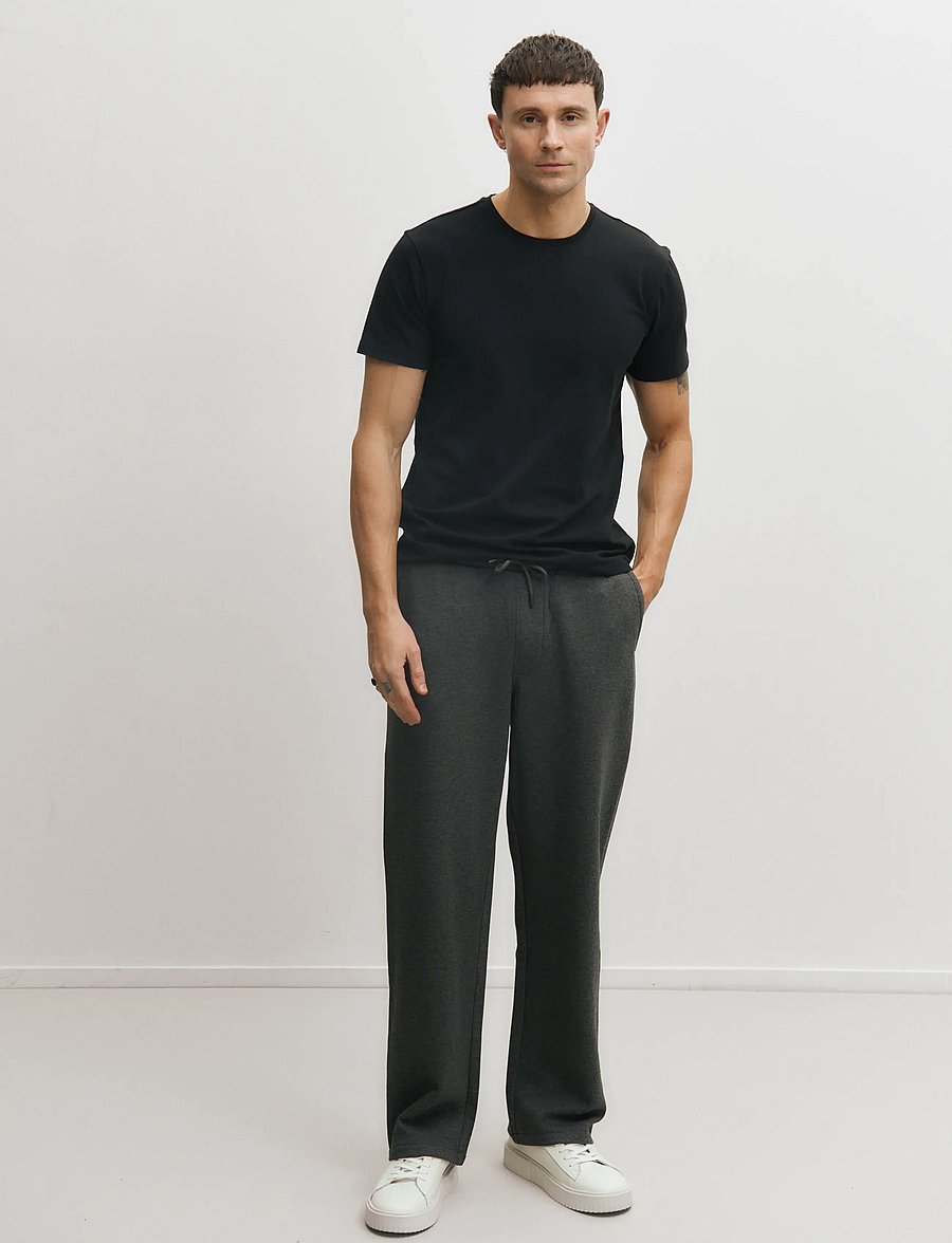 Enkel Studio - Sweat pants - sweatpants - dk grey - 4