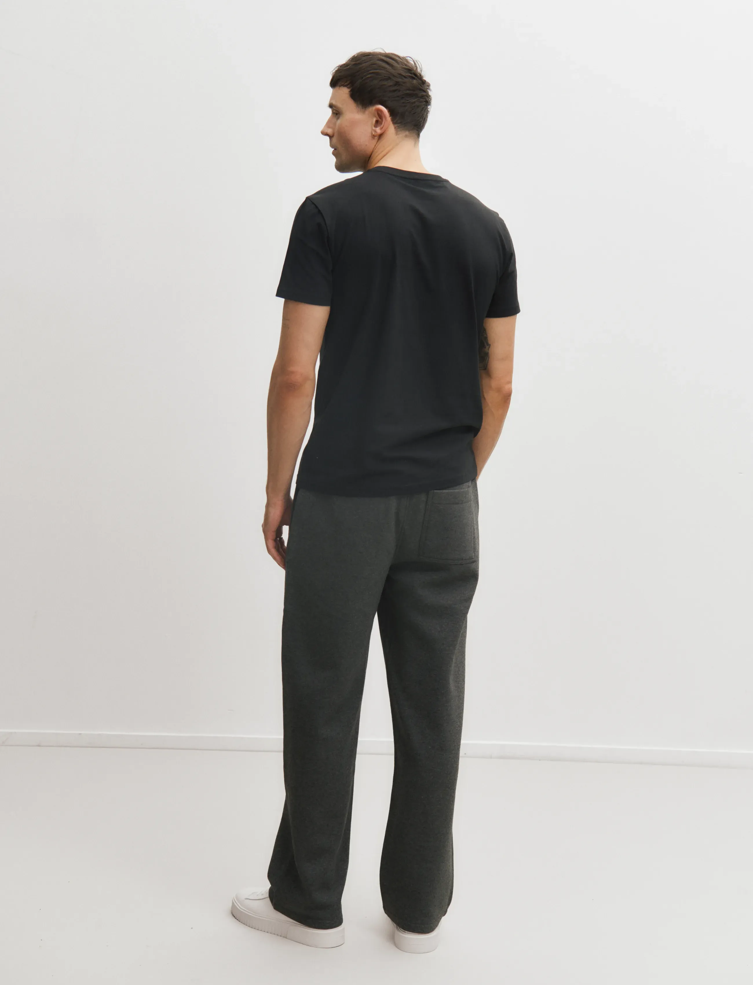 Enkel Studio - Sweat pants - sweatpants - dk grey - 5
