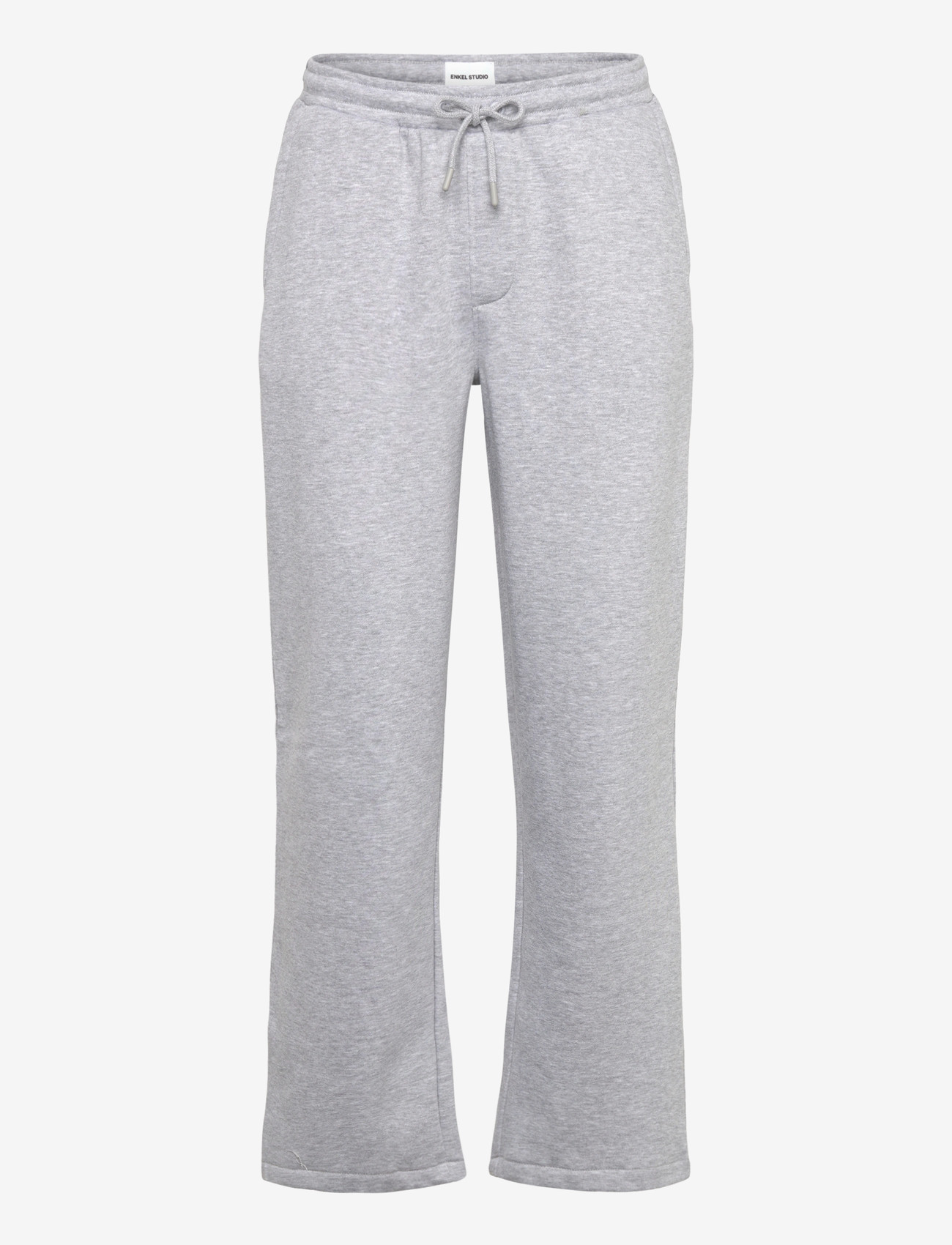Enkel Studio - Sweat pants - sweatpants - grey mel - 1