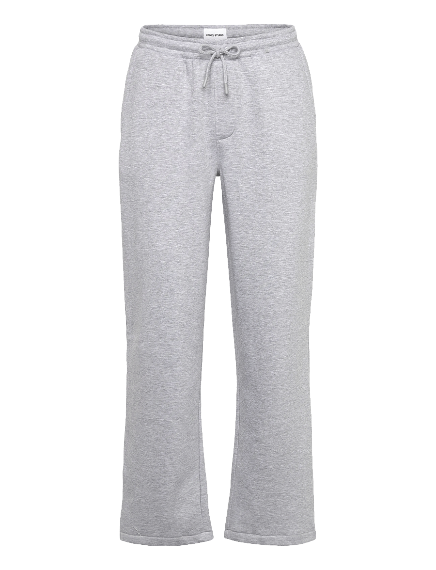 Enkel Studio - Sweat pants - sweatpants - grey mel - 1