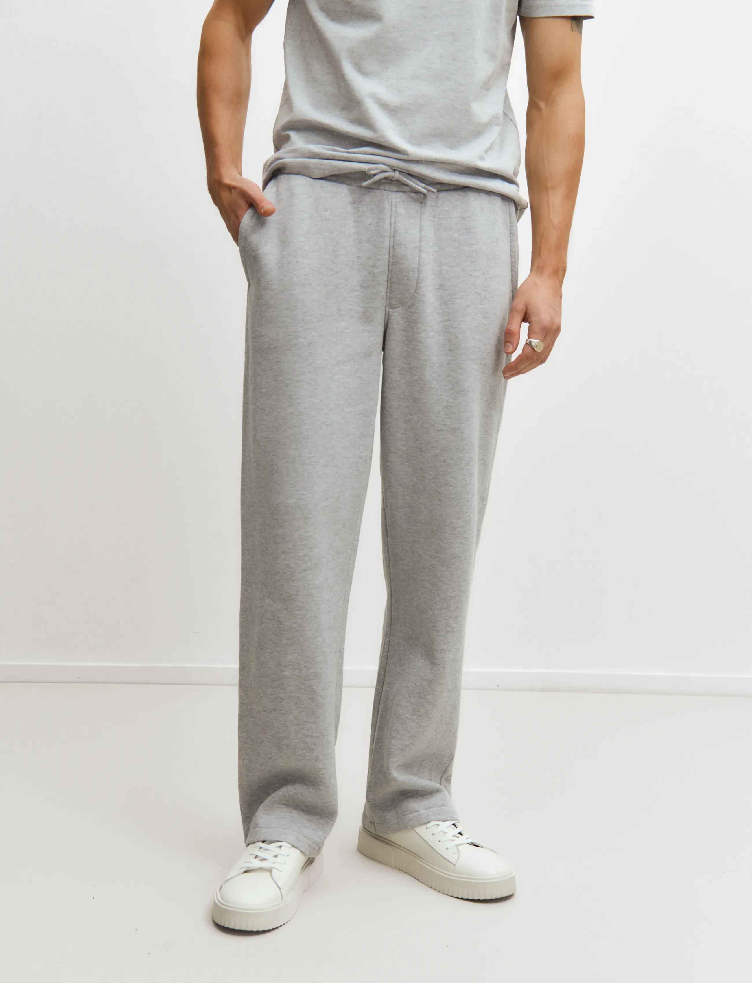 Enkel Studio Sweat Pants, XXL, Unterteile, Grau - Sweatpants, Männerswear