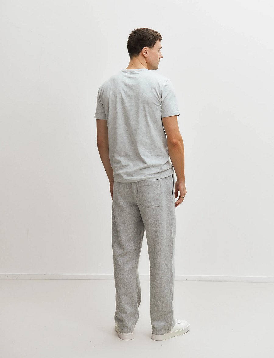 Enkel Studio - Sweat pants - sweatpants - grey mel - 5