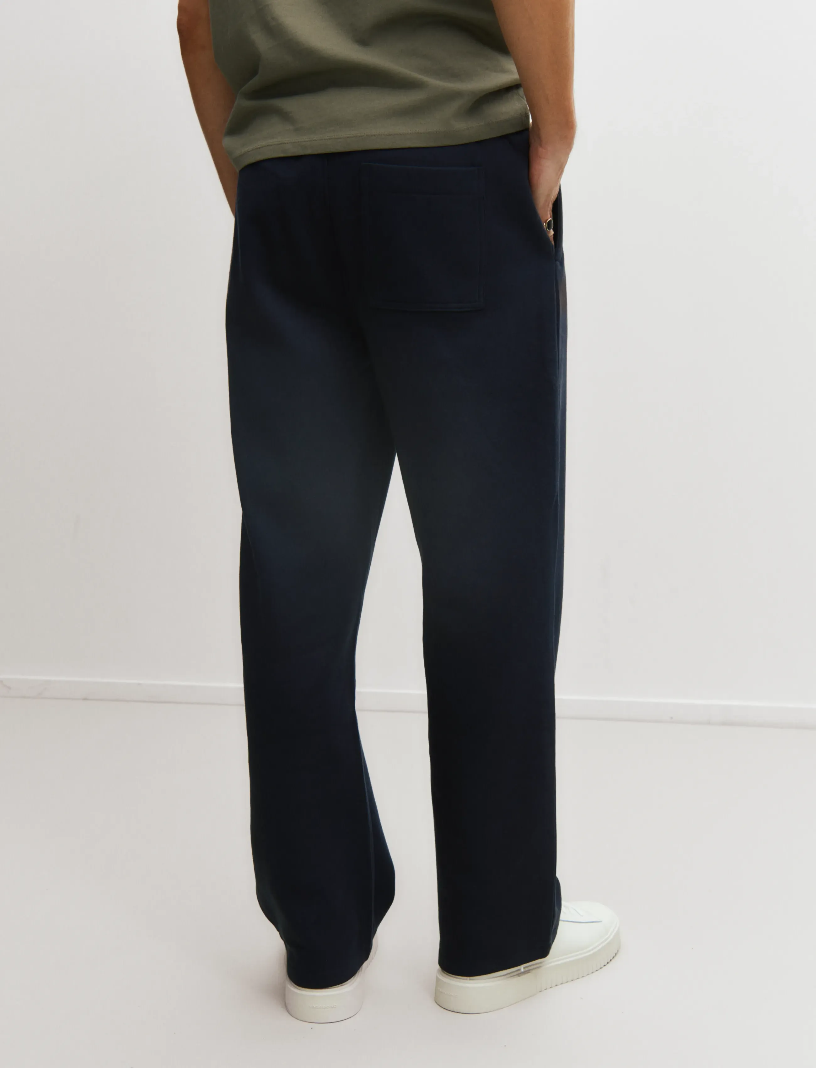 Enkel Studio - Sweat pants - die niedrigsten preise - navy - 3