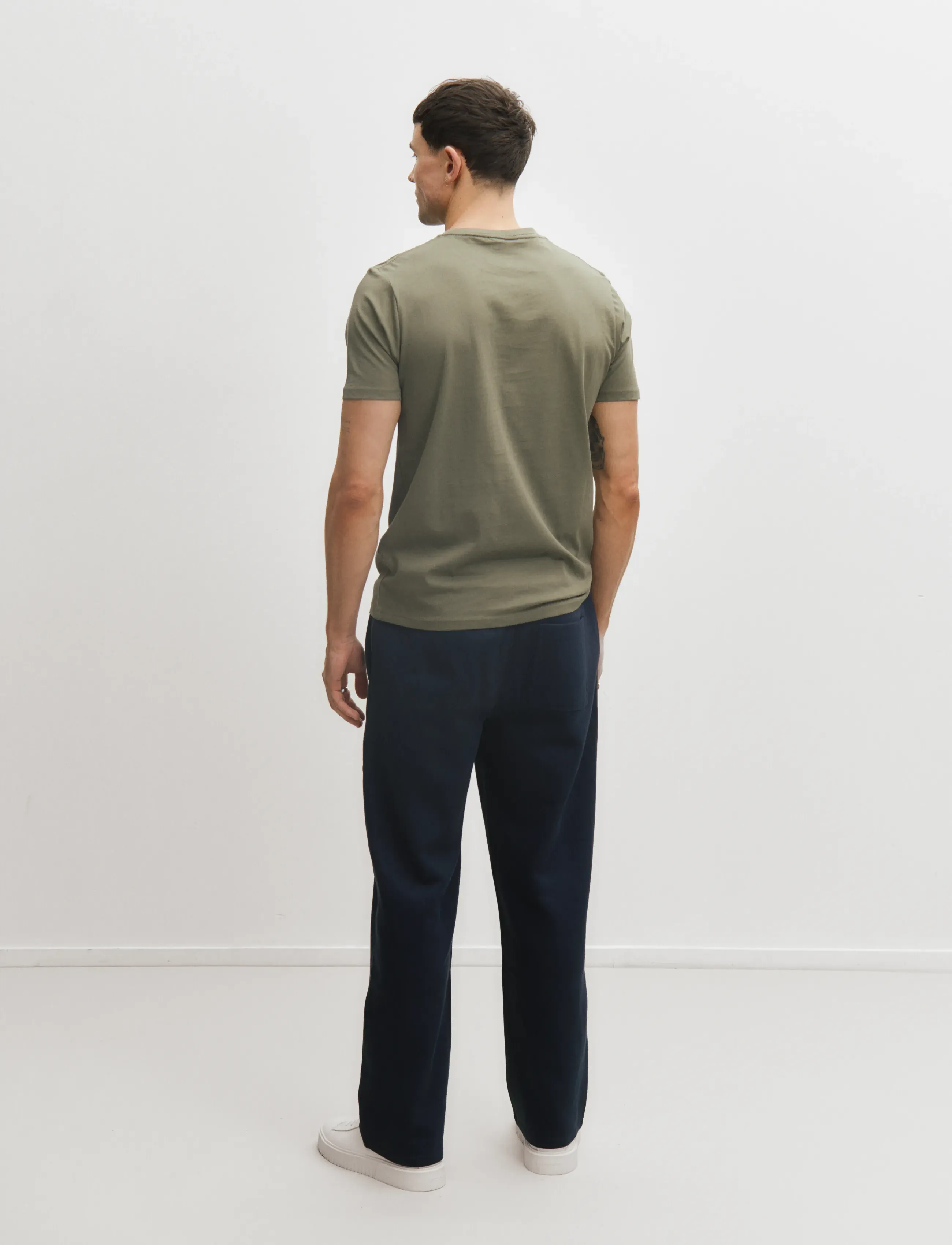 Enkel Studio - Sweat pants - die niedrigsten preise - navy - 4