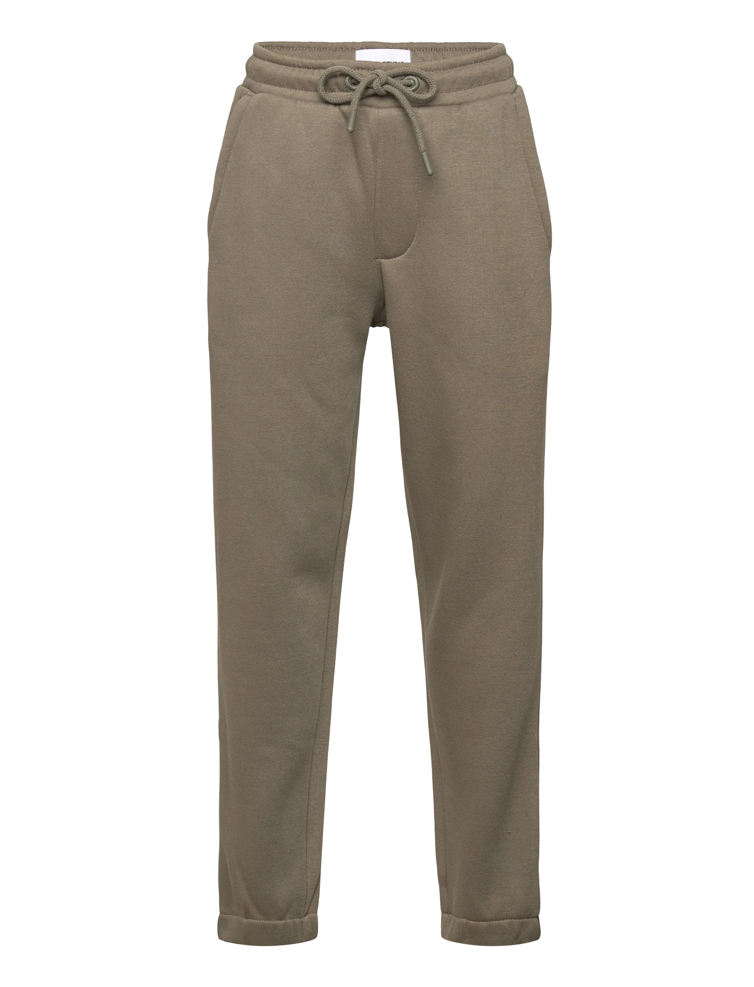Enkel Studio Sweat pants - Basics - ARMY / khaki/green