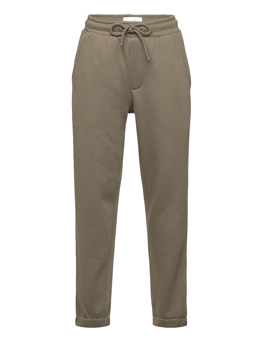 Enkel Studio - Sweat pants - mjukisbyxor - army - 1