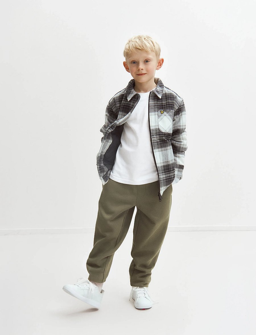 Enkel Studio - Sweat pants - mjukisbyxor - army - 0