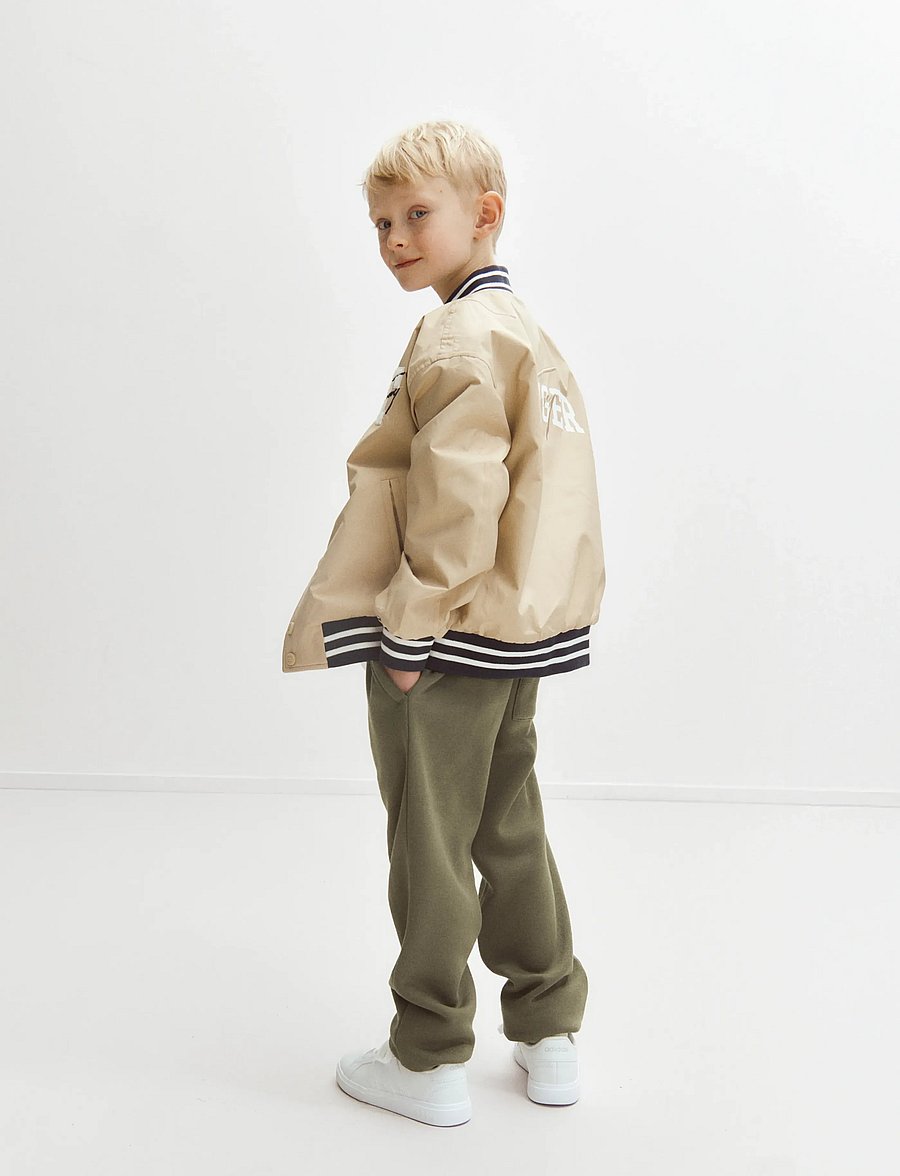 Enkel Studio - Sweat pants - mjukisbyxor - army - 3