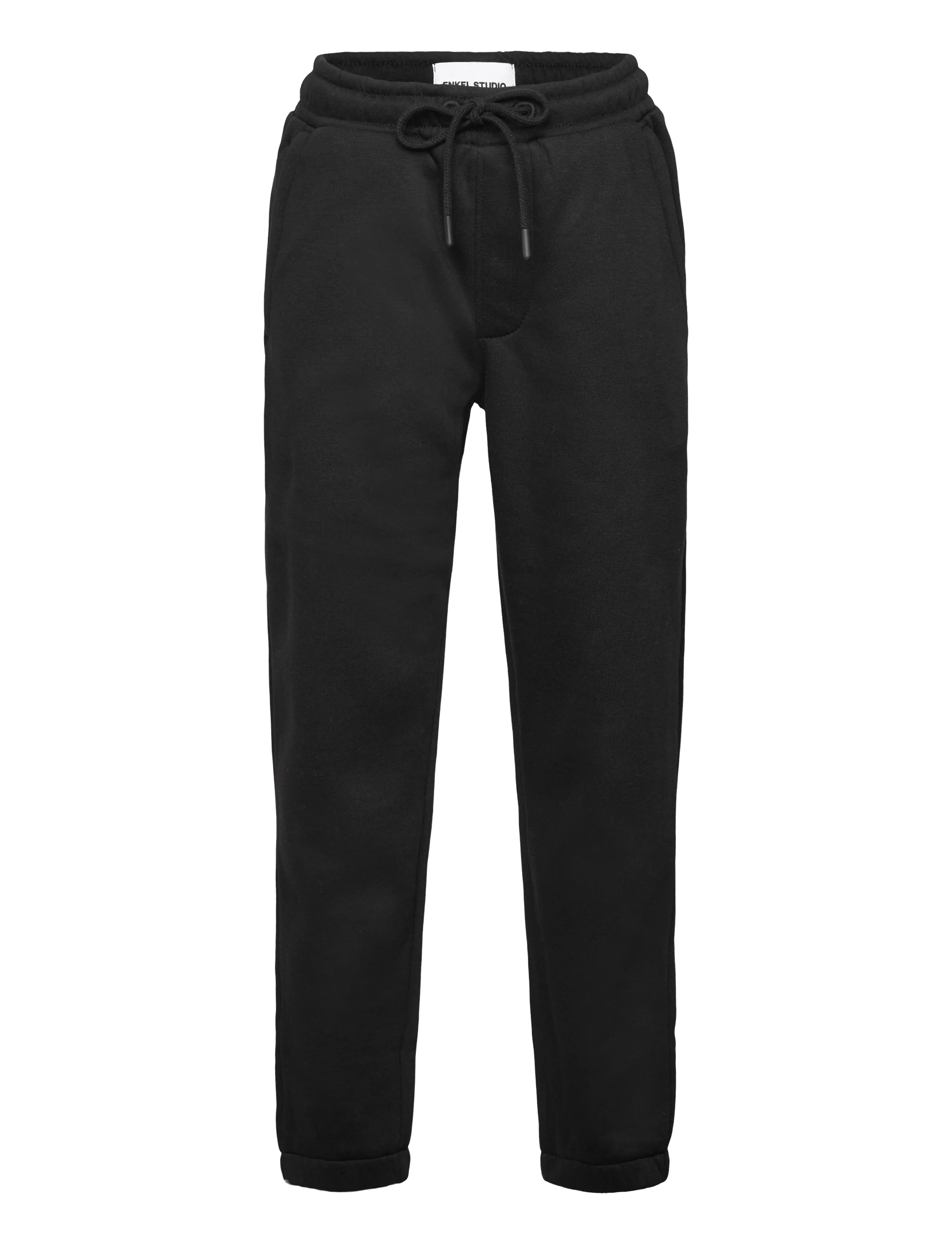 Enkel Studio Sweat pants - Basics - BLACK / black