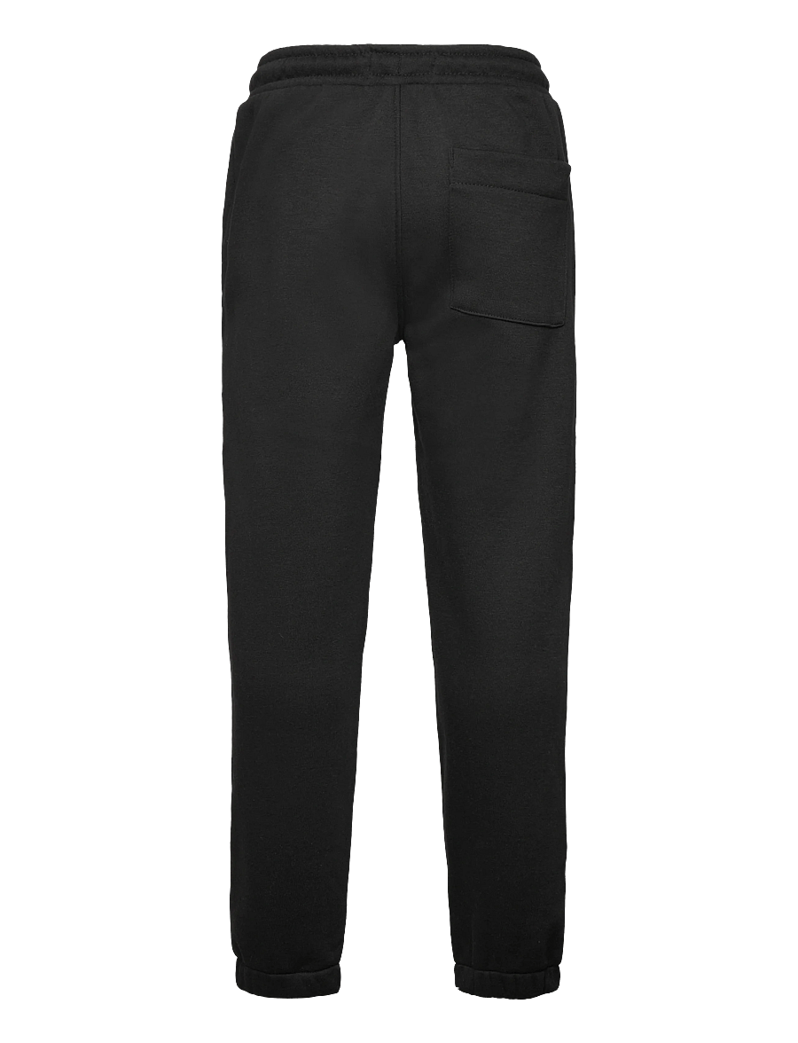 Enkel Studio - Sweat pants - mjukisbyxor - black - 1