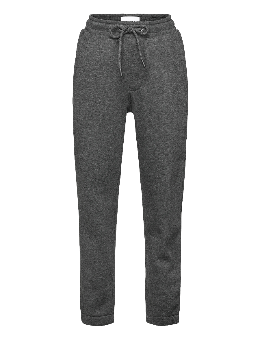Enkel Studio - Sweat pants - mjukisbyxor - dk grey - 1