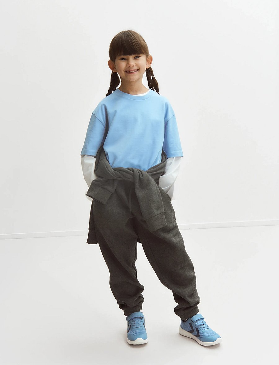 Enkel Studio - Sweat pants - mjukisbyxor - dk grey - 0