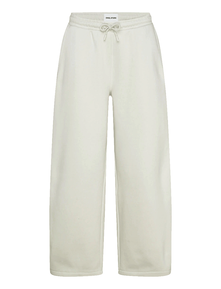 Enkel Studio - Sweat pants - igapäevane stiil - bone white - 1