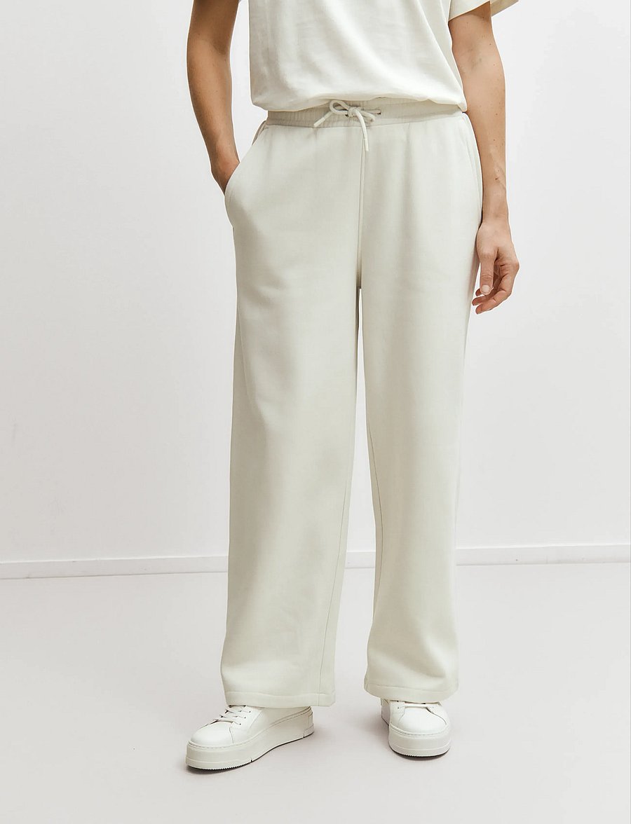 Enkel Studio - Sweat pants - igapäevane stiil - bone white - 0