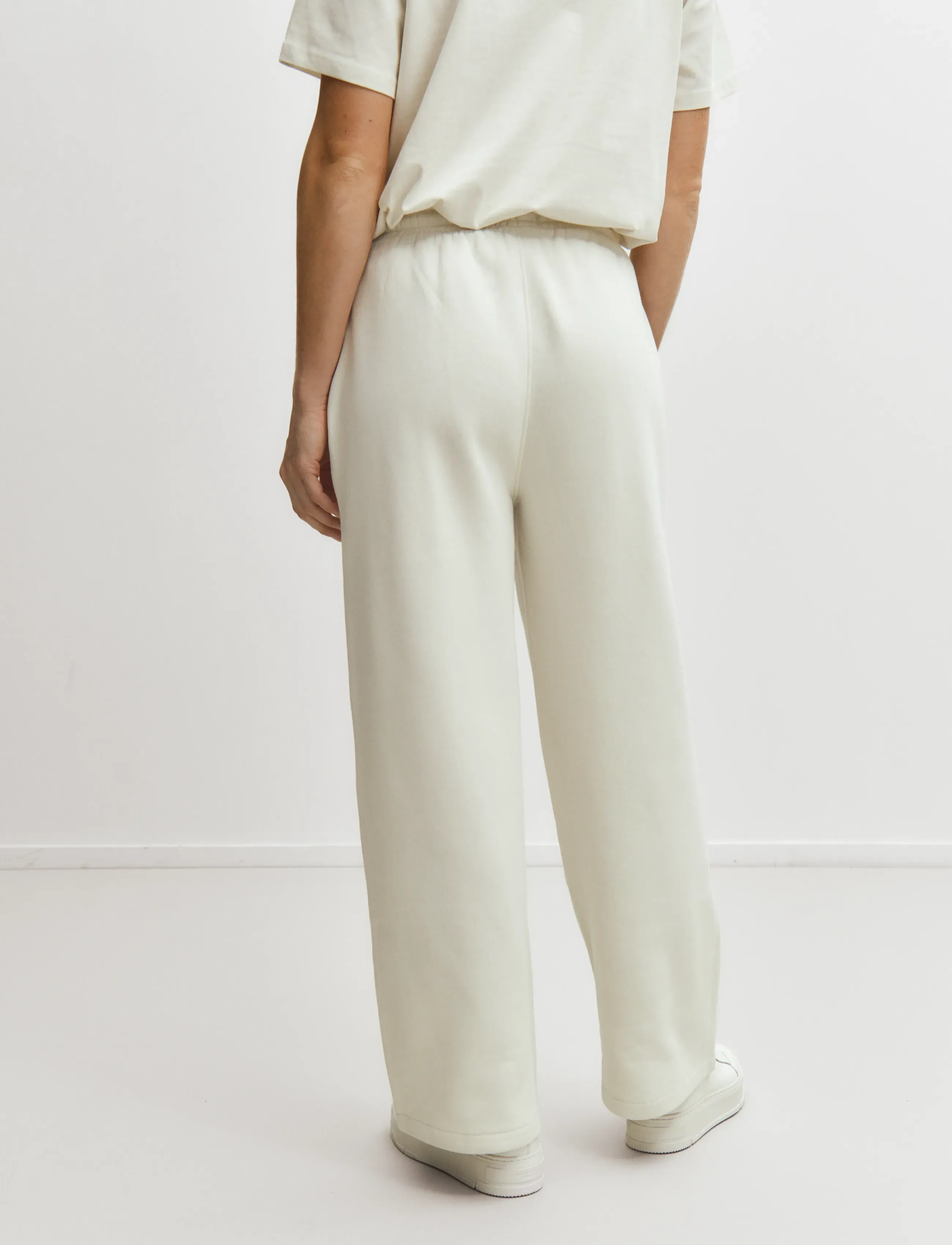 Enkel Studio - Sweat pants - laagste prijzen - bone white - 3