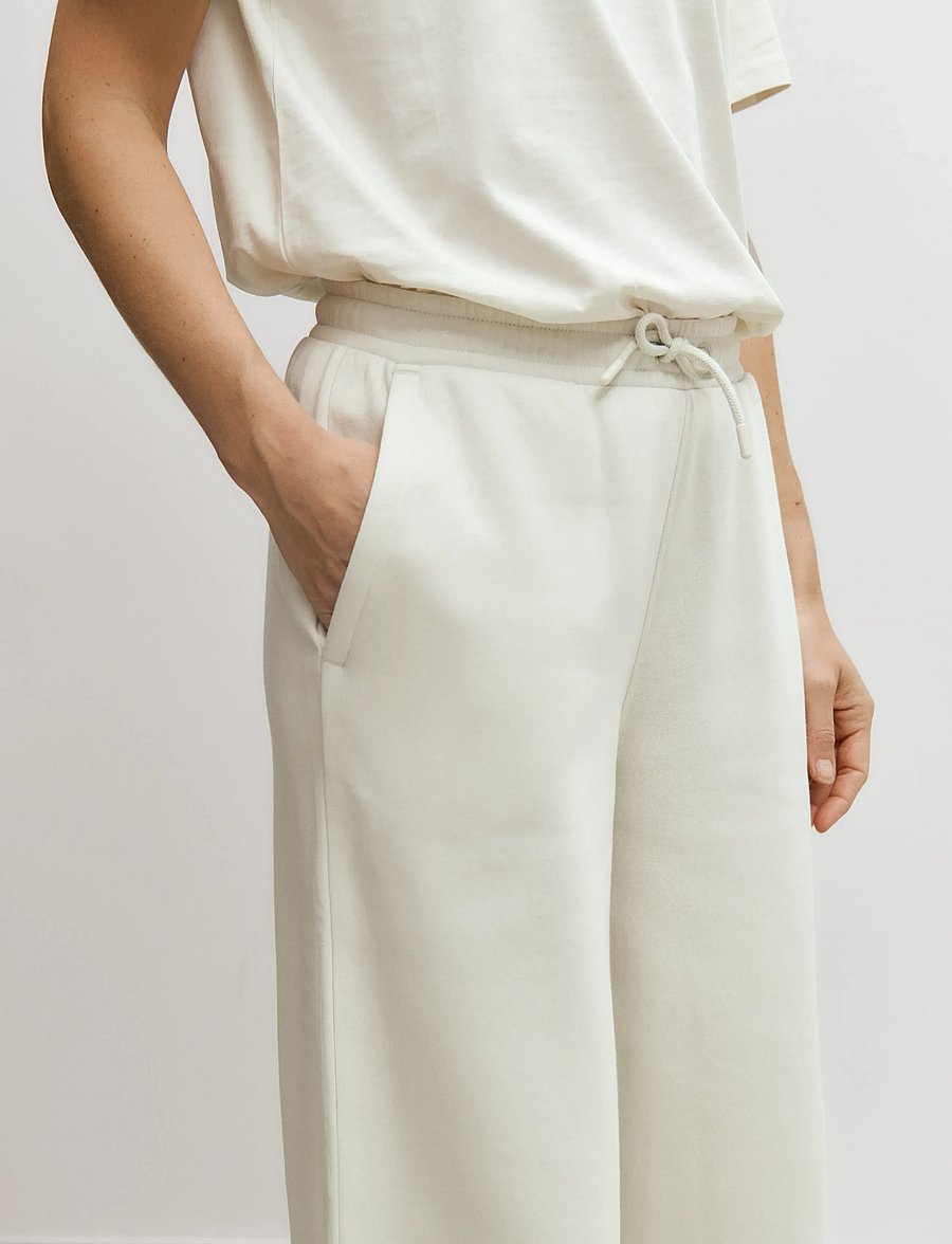 Enkel Studio - Sweat pants - igapäevane stiil - bone white - 4