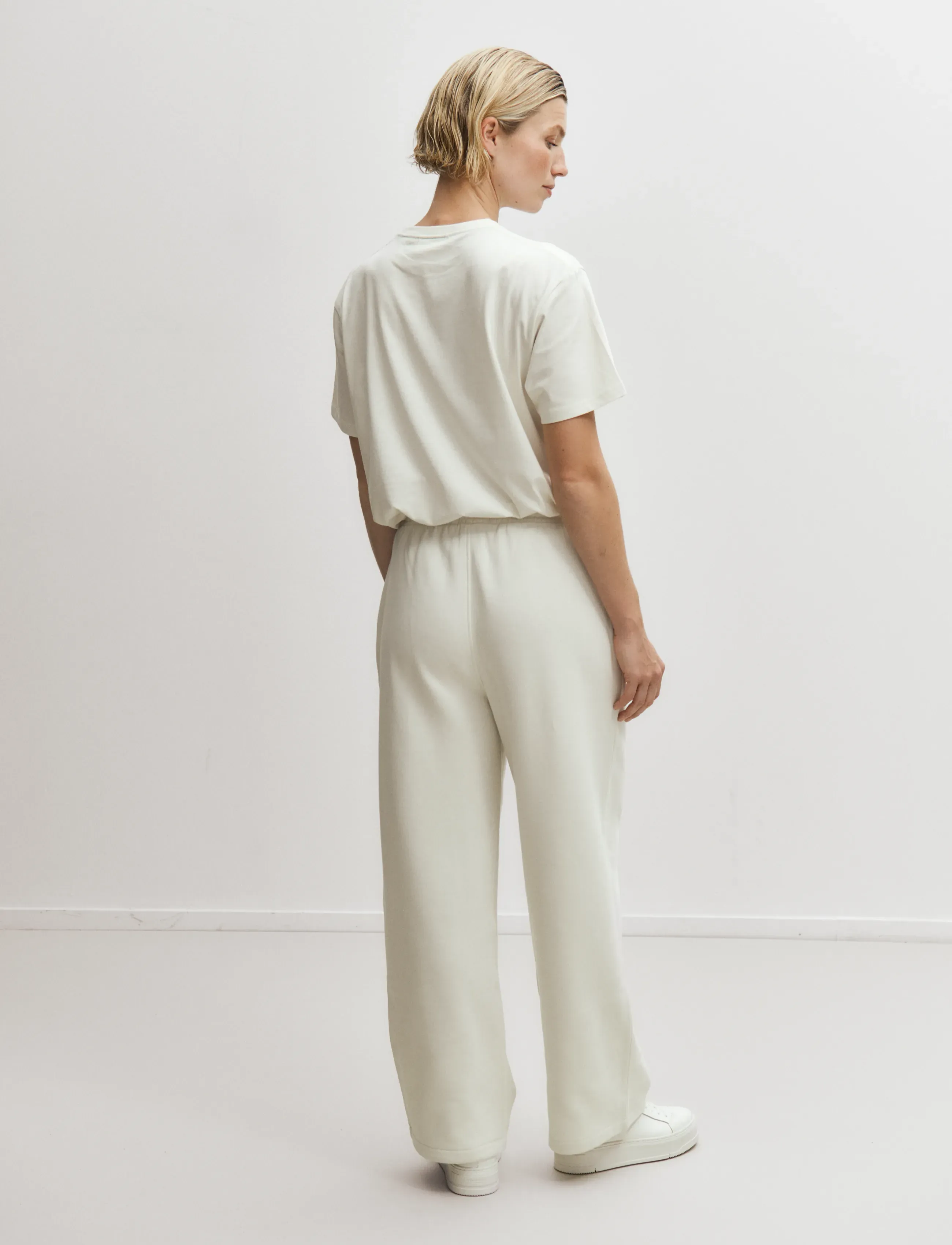Enkel Studio Sweat Pants mjukisbyxor dam – bild 5