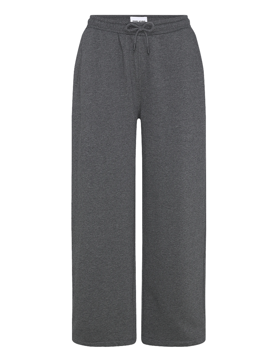Enkel Studio - Sweat pants - everyday style - dk grey - 1