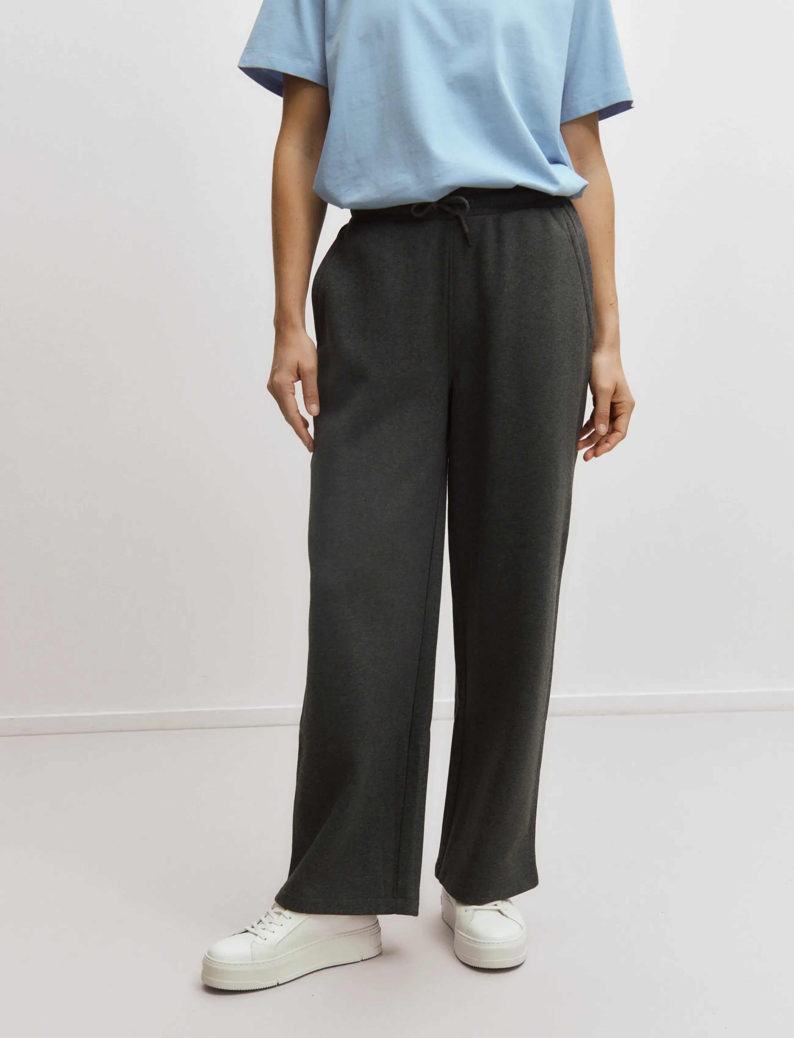 Enkel Studio Sweat Pants, XXL, Unterteile, Grau - Sweatpants, Frauen
