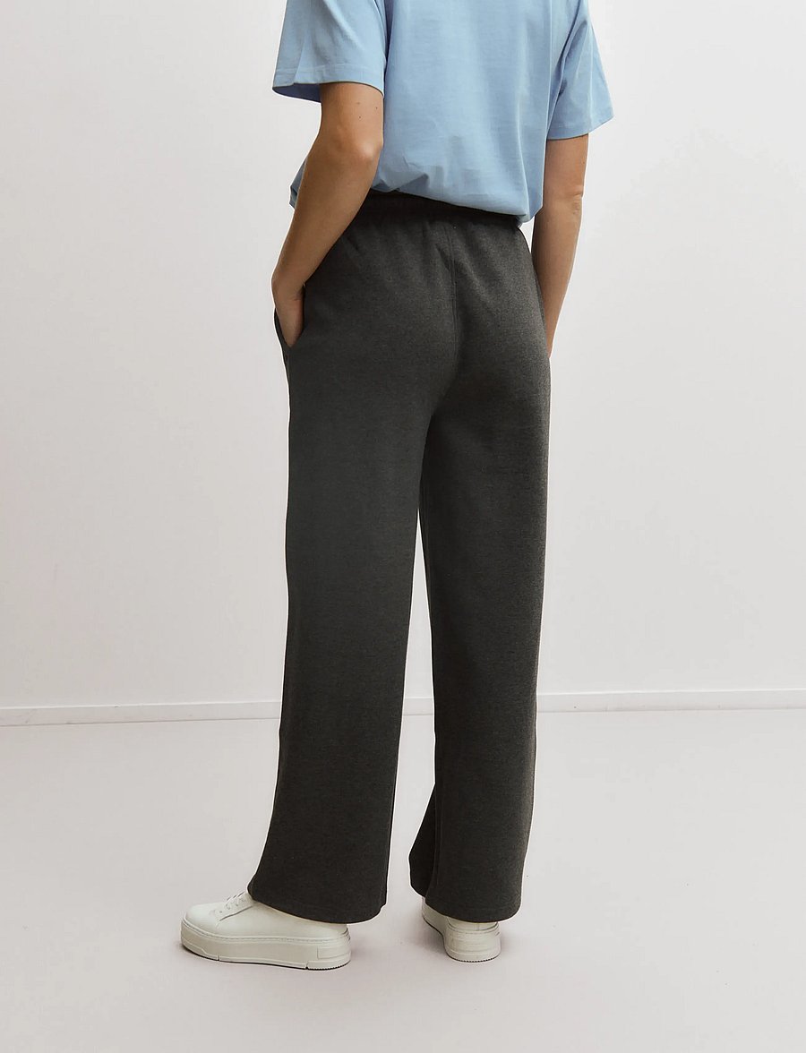 Enkel Studio - Sweat pants - everyday style - dk grey - 3