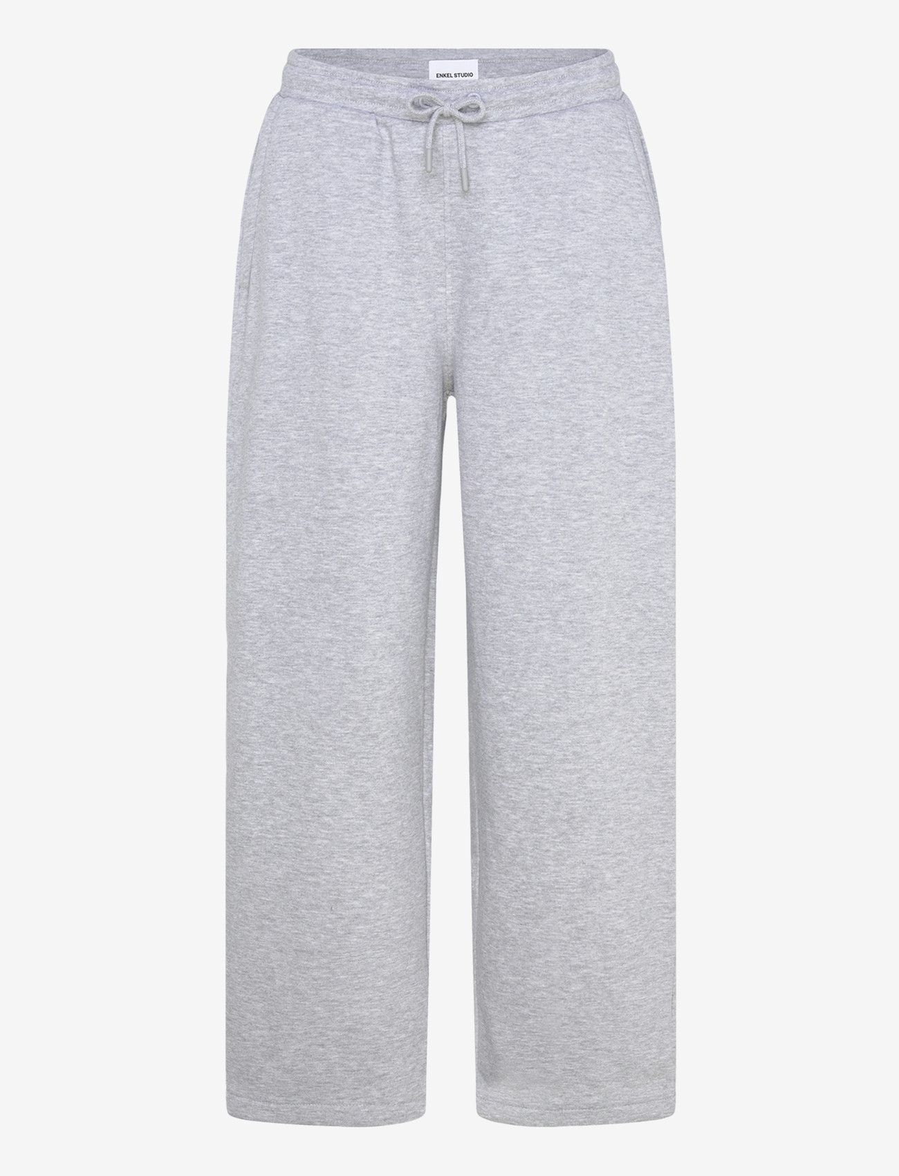 Enkel Studio - Sweat pants - alltags-style - grey mel - 0