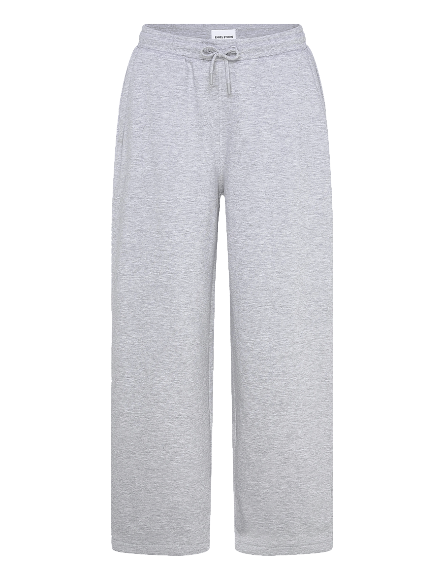Enkel Studio - Sweat pants - igapäevane stiil - grey mel - 0