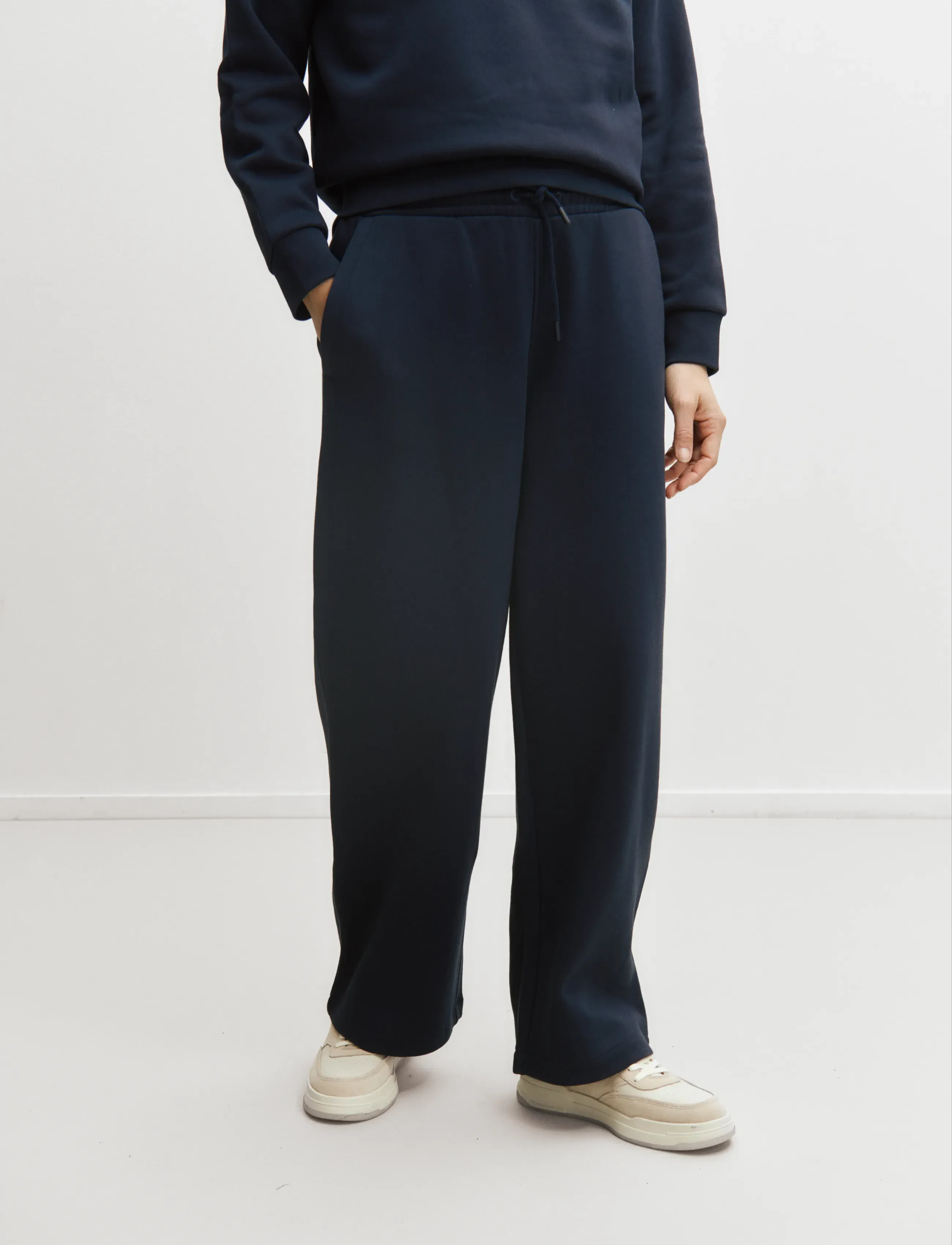 Enkel Studio Sweat Pants, L, Unterteile, Marineblau - Sweatpants, Frauen