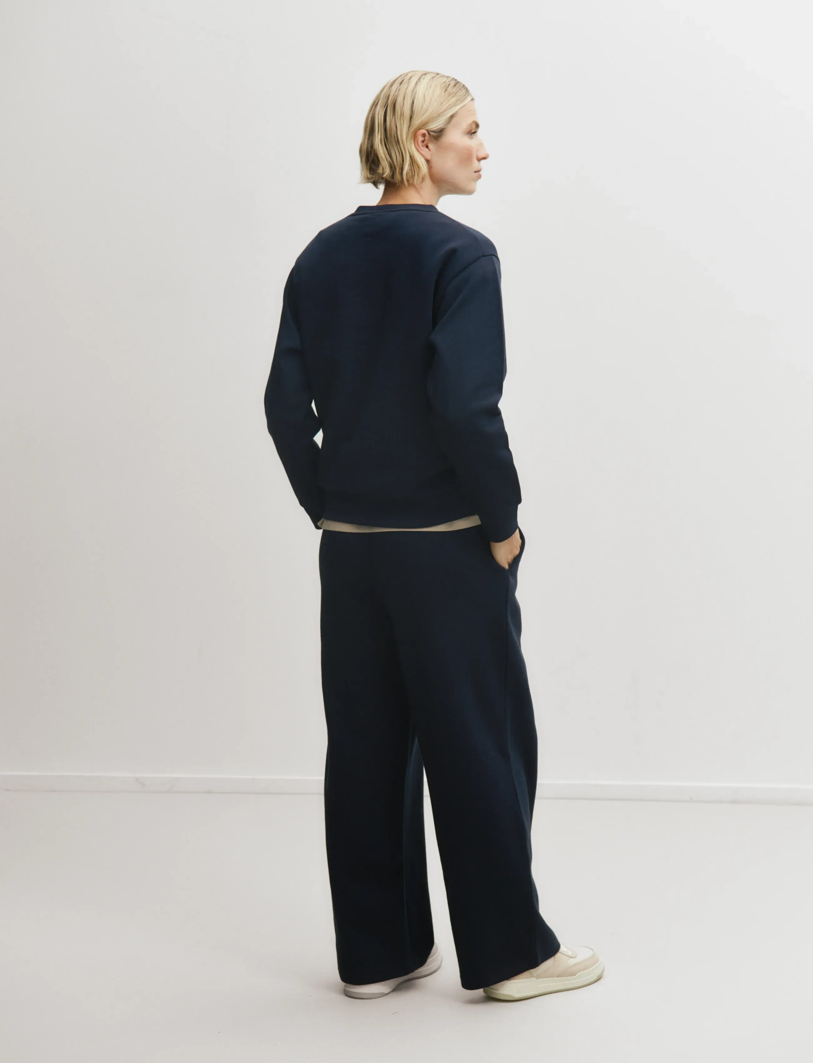 Enkel Studio Sweat Pants mjukisbyxor dam – bild 5