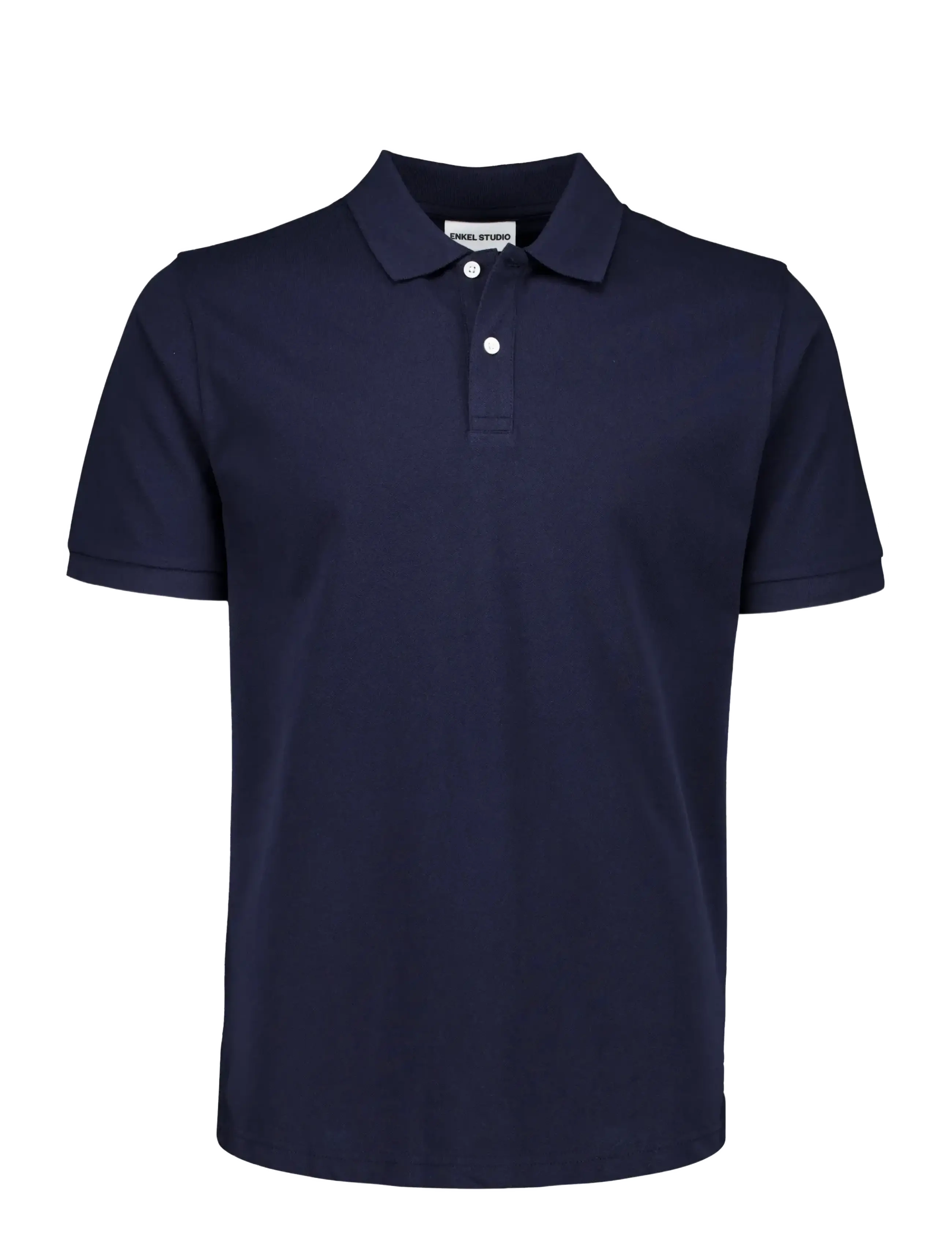 Enkel Studio Polo shirt - Basics - NAVY / navy
