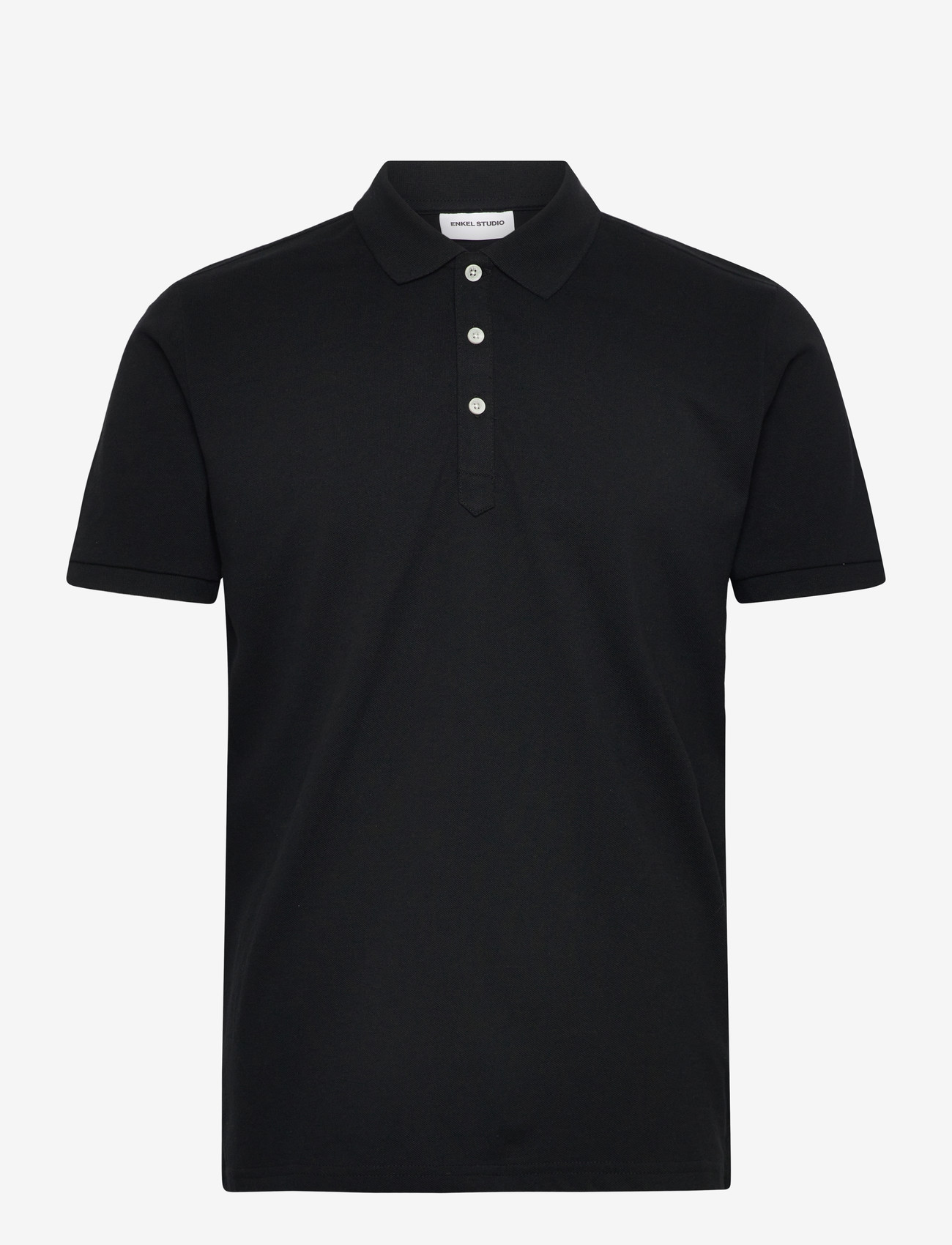 Enkel Studio - Polo shirt - kudumid - black - 0