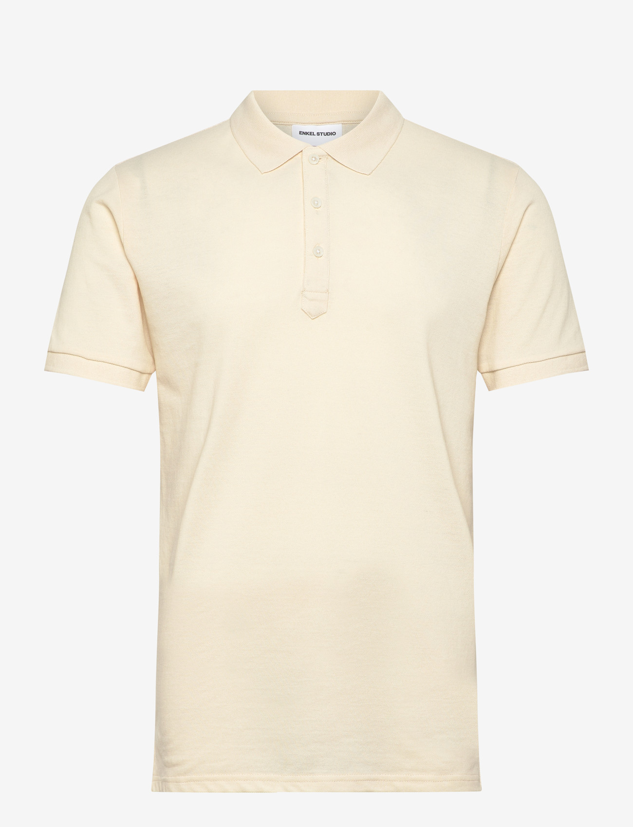 Enkel Studio - Polo shirt - kortærmede poloer - bone white - 1