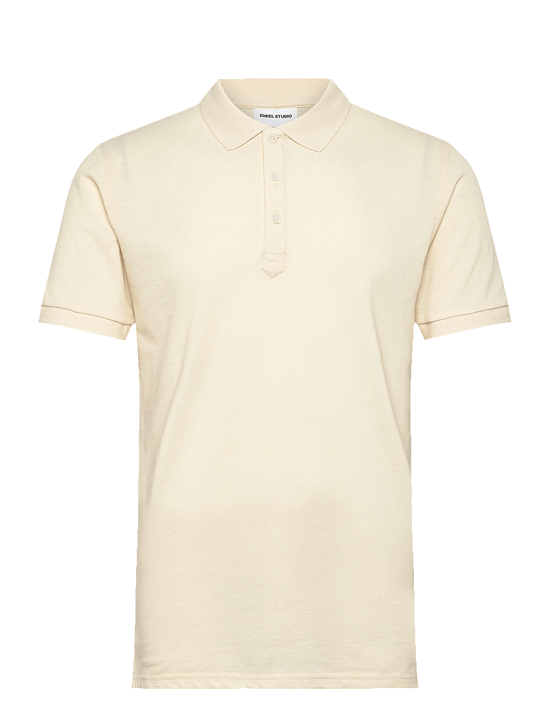 Enkel Studio - Polo shirt - kurzärmelig - bone white - 1
