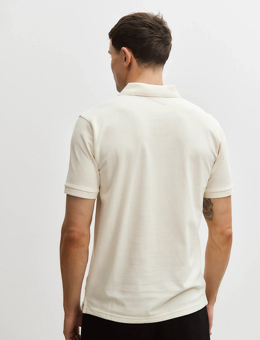Enkel Studio - Polo shirt - kurzärmelig - bone white - 3