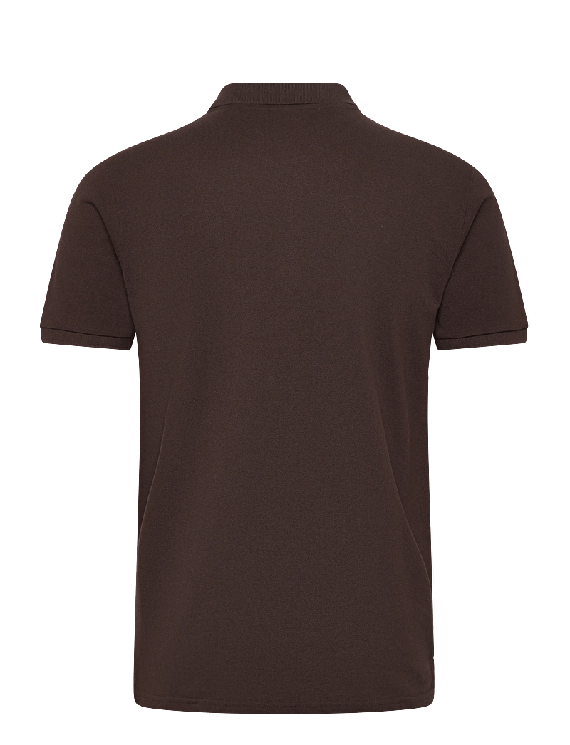 Enkel Studio - Polo shirt - kurzärmelig - brown - 1