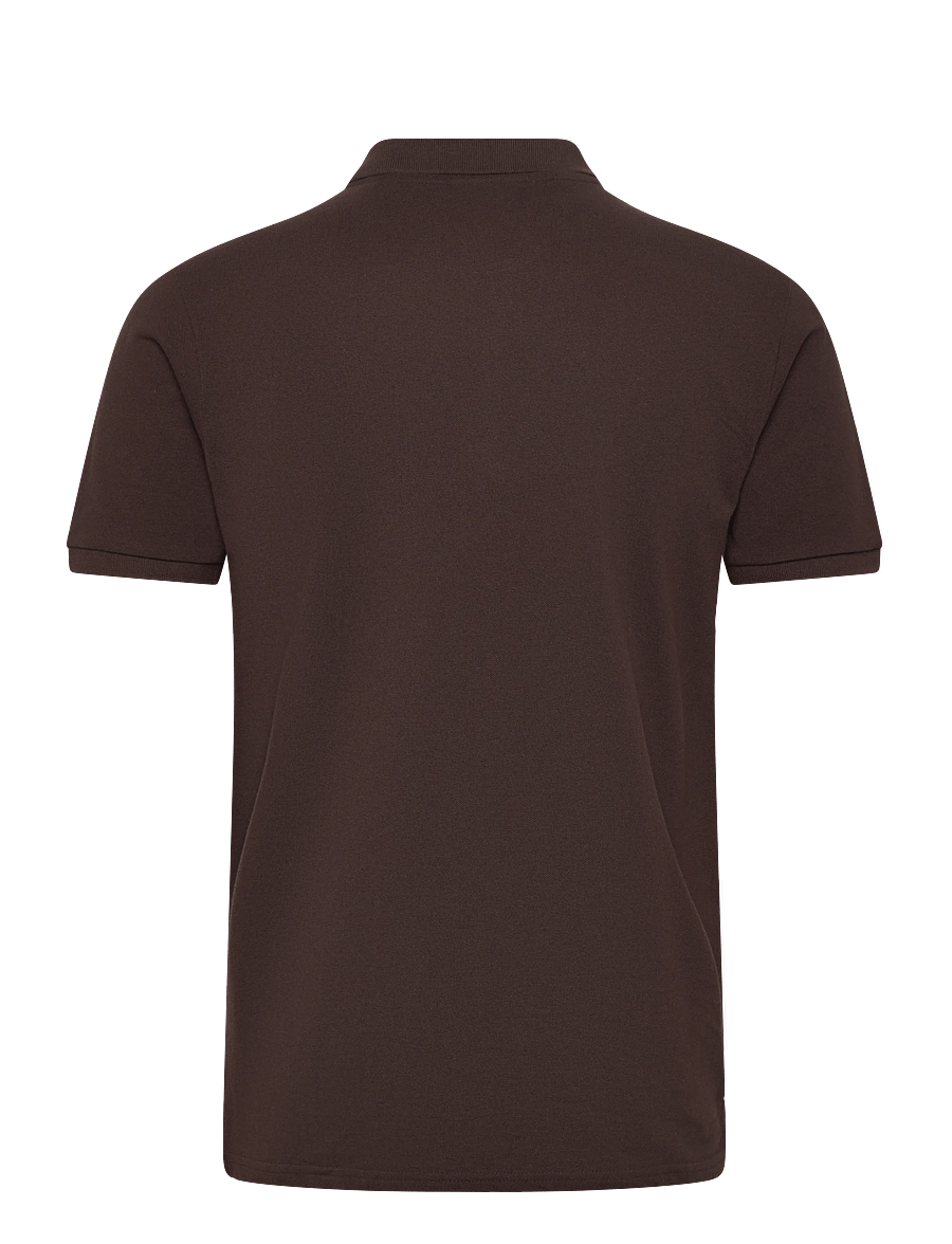 Enkel Studio - Polo shirt - kurzärmelig - brown - 1