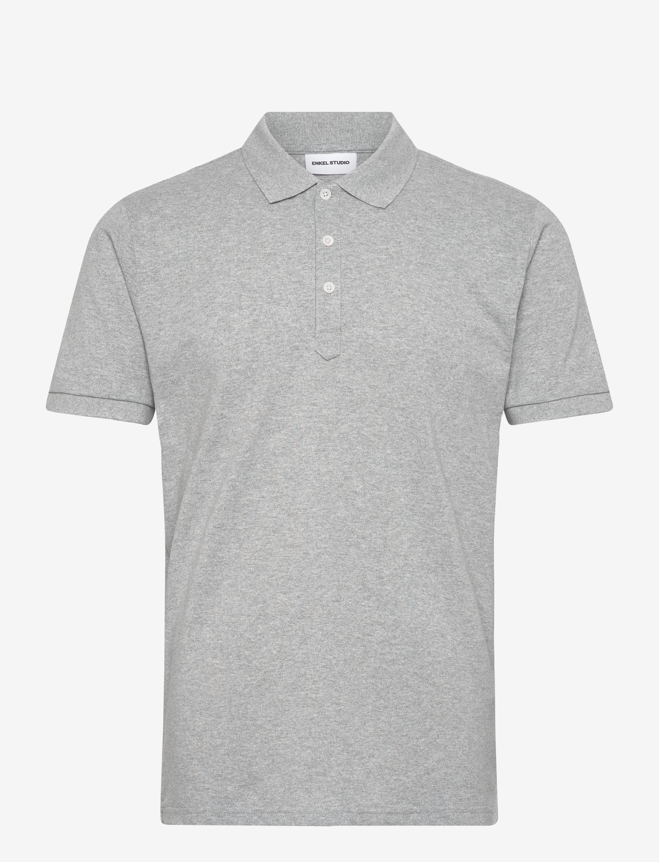 Enkel Studio - Polo shirt - kudumid - grey mel - 0