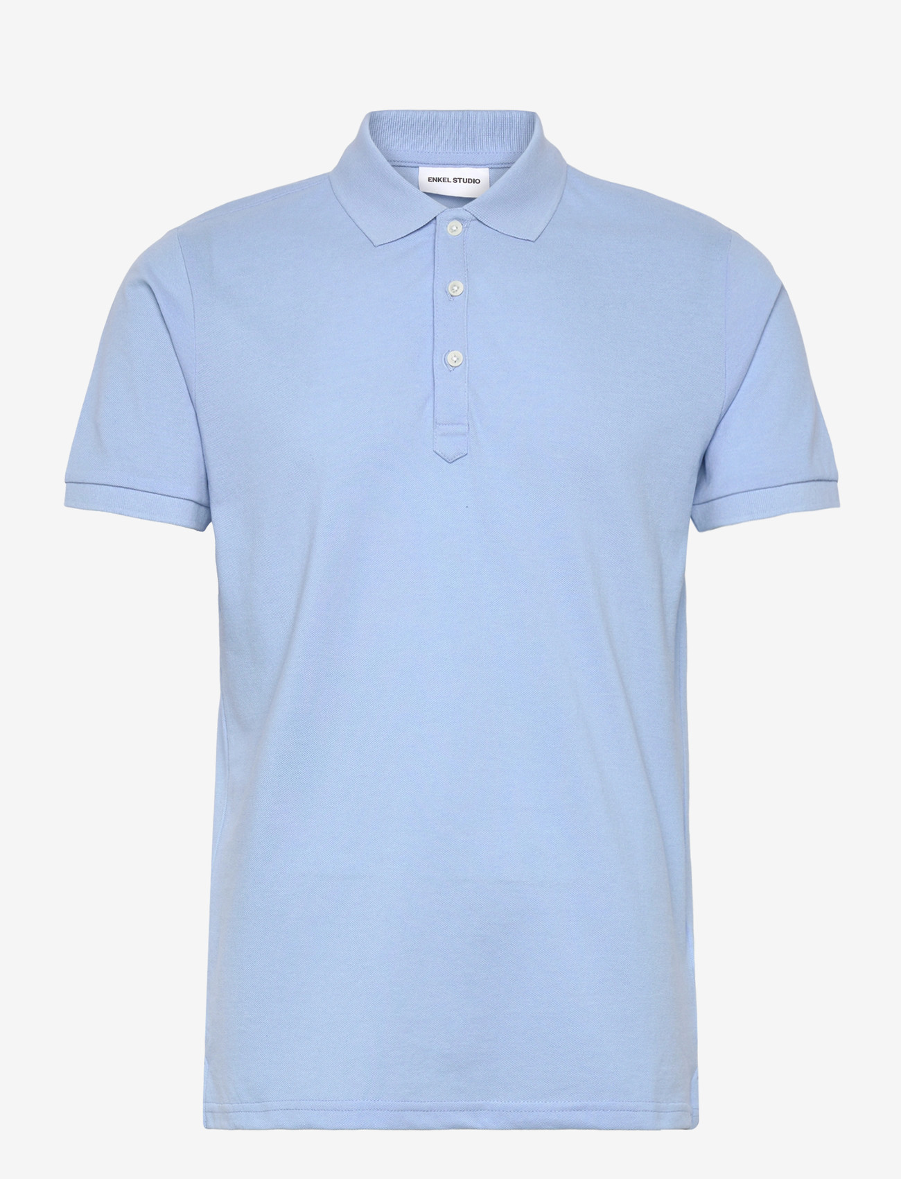 Enkel Studio - Polo shirt - kortærmede poloer - lt blue - 1