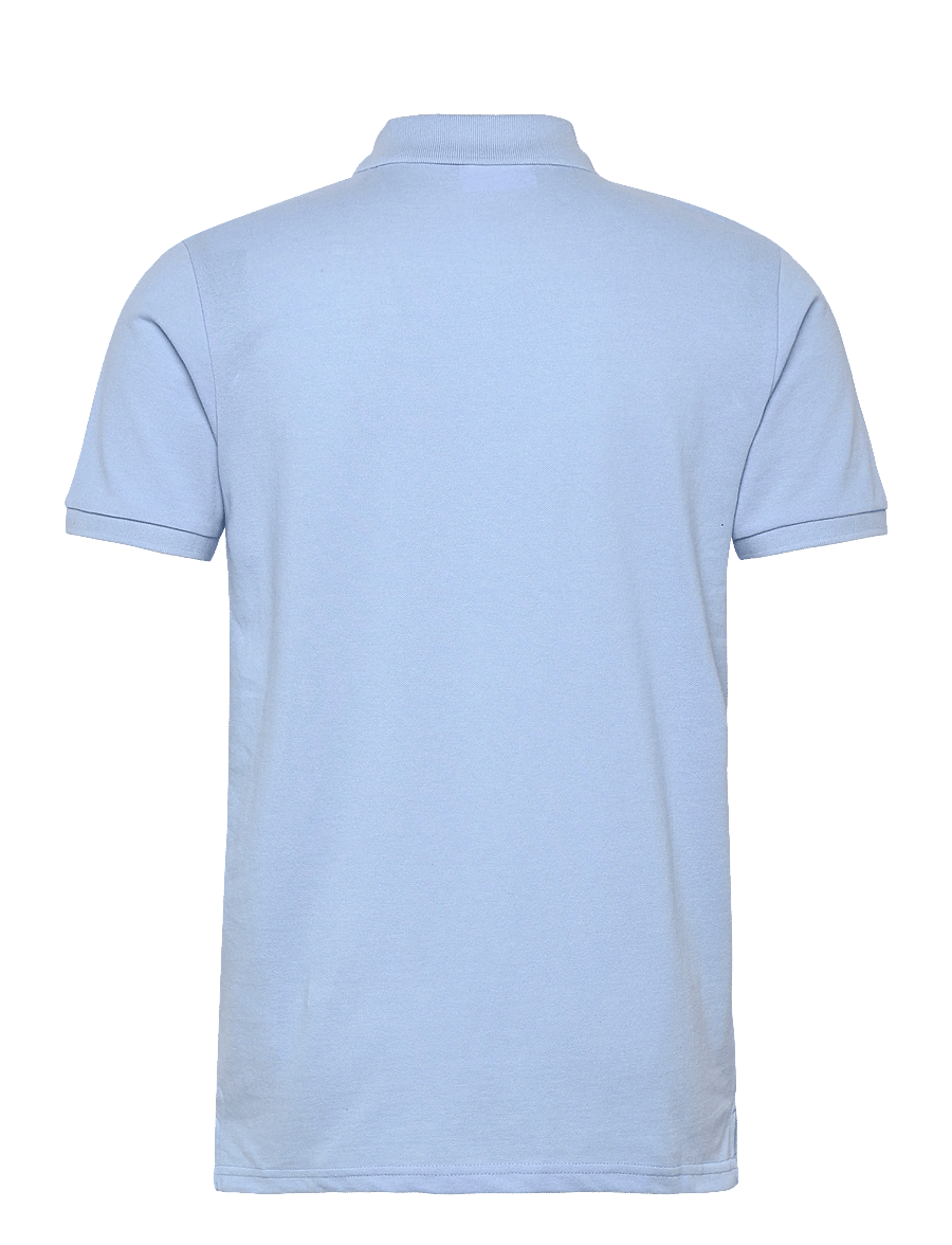 Enkel Studio - Polo shirt - kurzärmelig - lt blue - 2