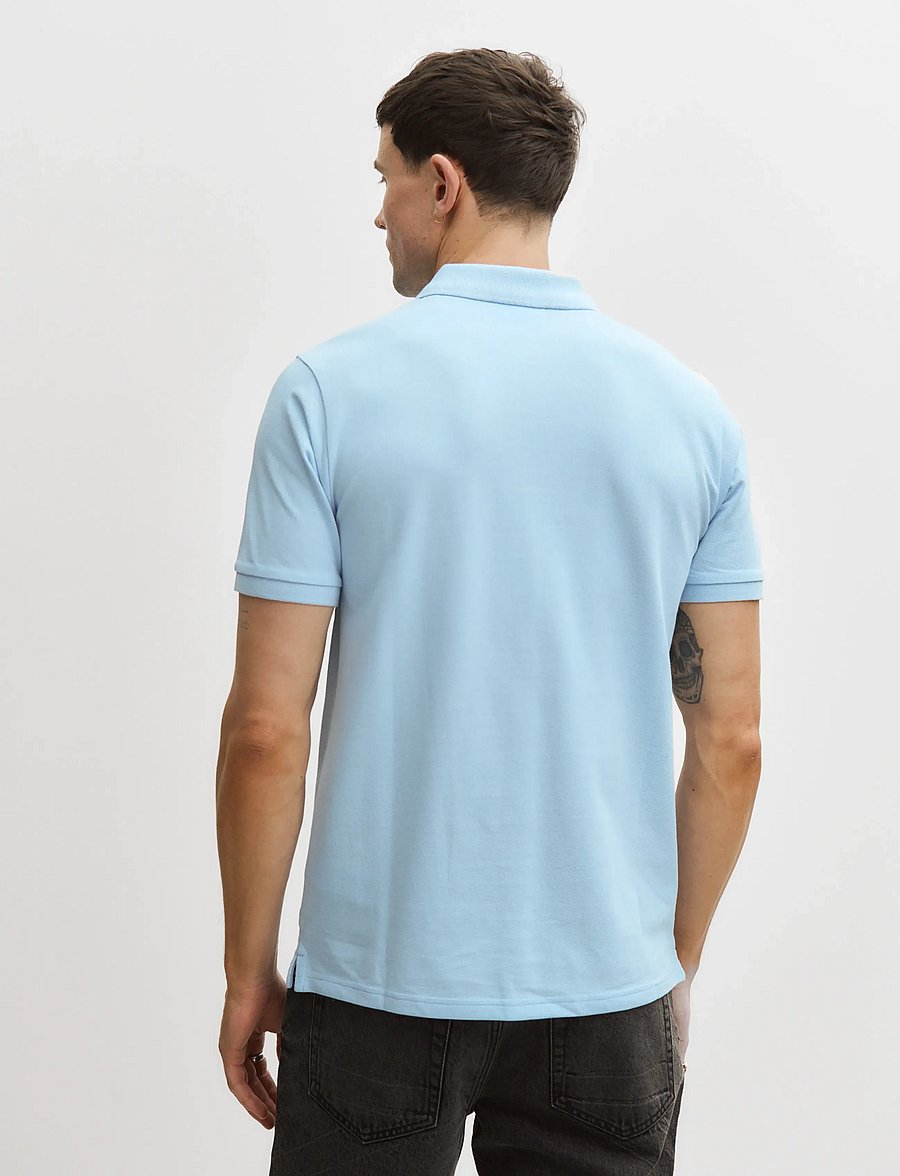 Enkel Studio - Polo shirt - kurzärmelig - lt blue - 3