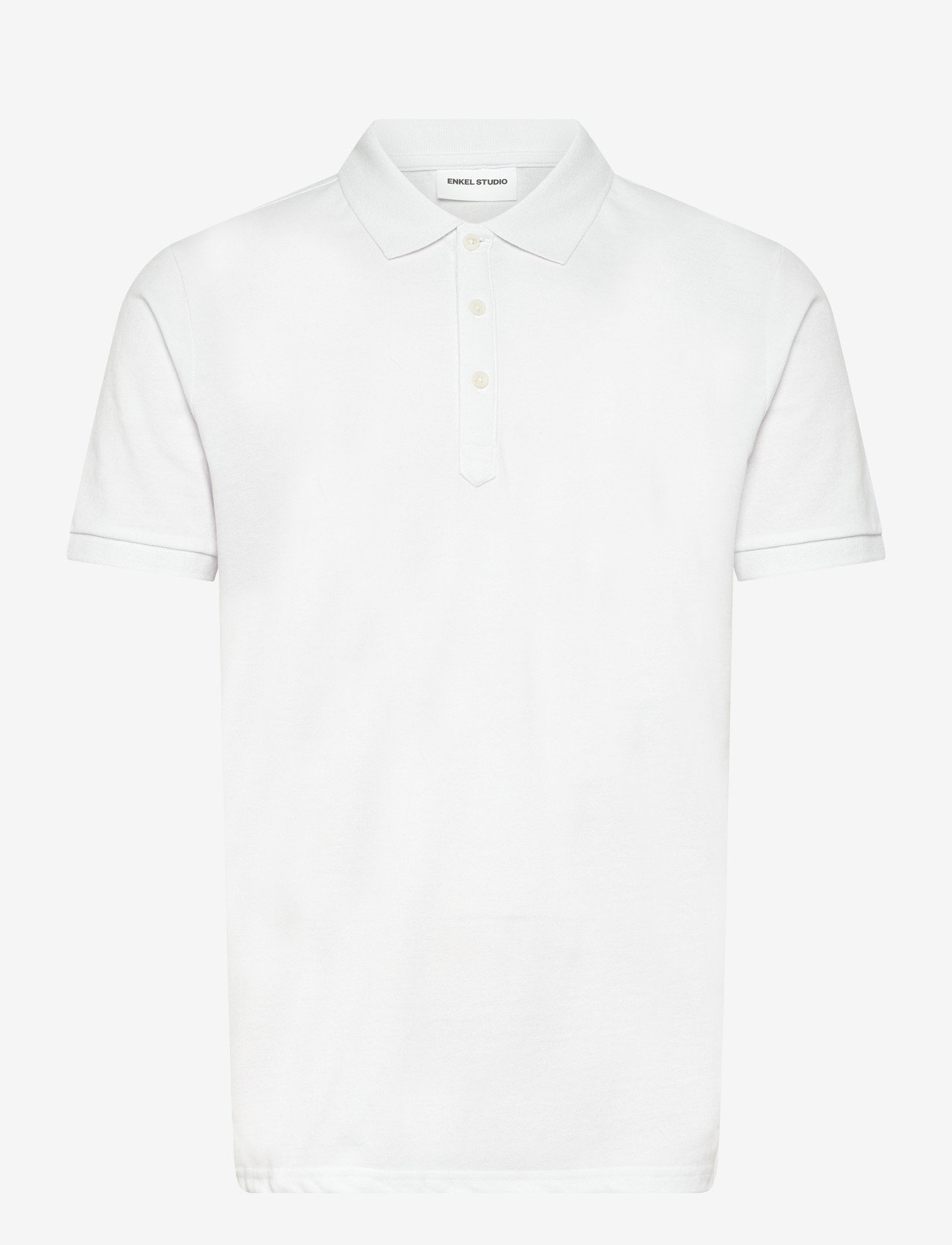 Enkel Studio - Polo shirt - kurzärmelig - white - 1