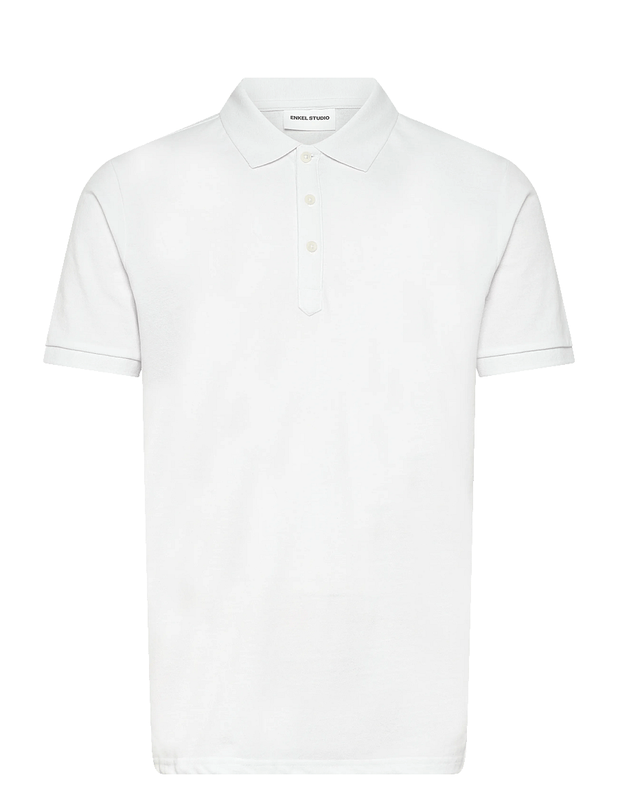 Enkel Studio - Polo shirt - kurzärmelig - white - 1