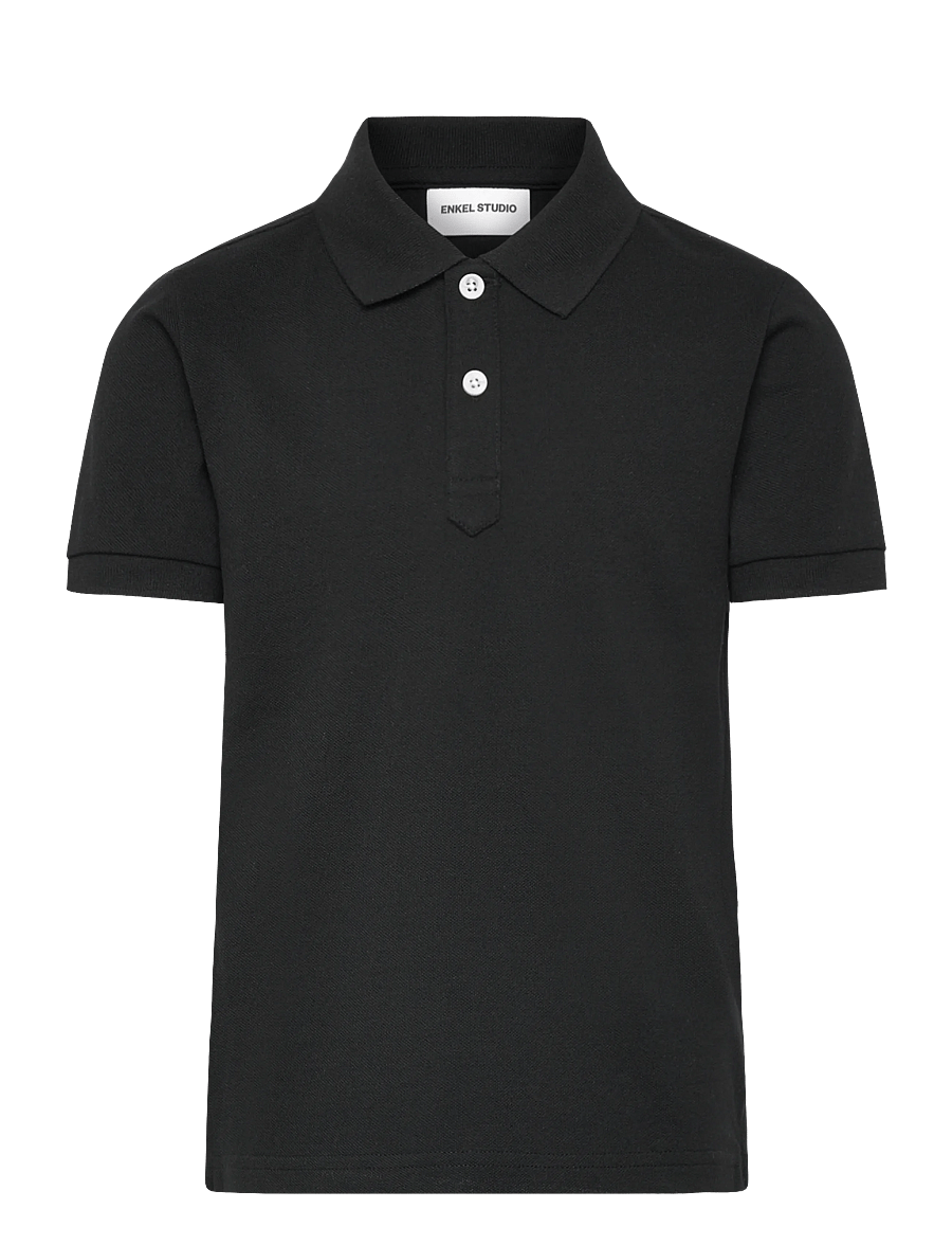 Enkel Studio - Polo shirt - lühikeste varrukatega polod - black - 0