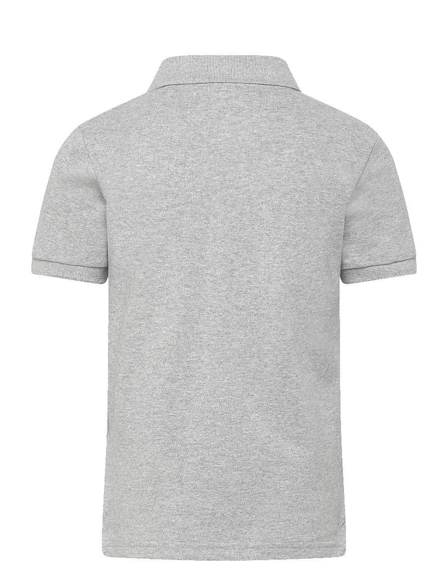 Enkel Studio - Polo shirt - kortärmade pikéer - grey mel - 2