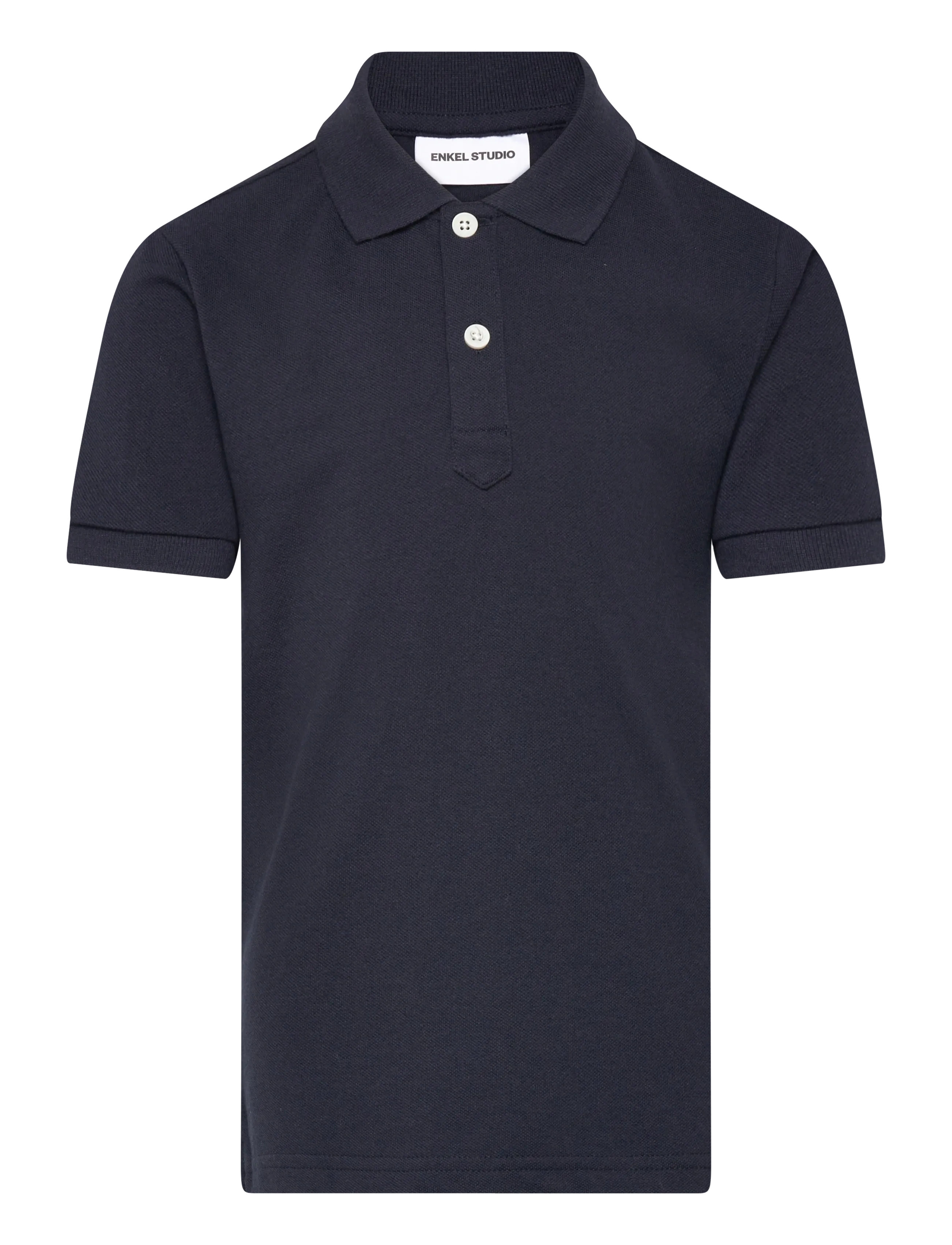 ENKEL STUDIO Polo Shirt Navy - 146 - Kinder